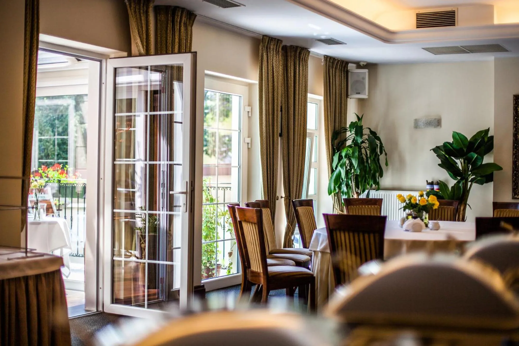 Restaurant/places to eat in Hotel Lubicz