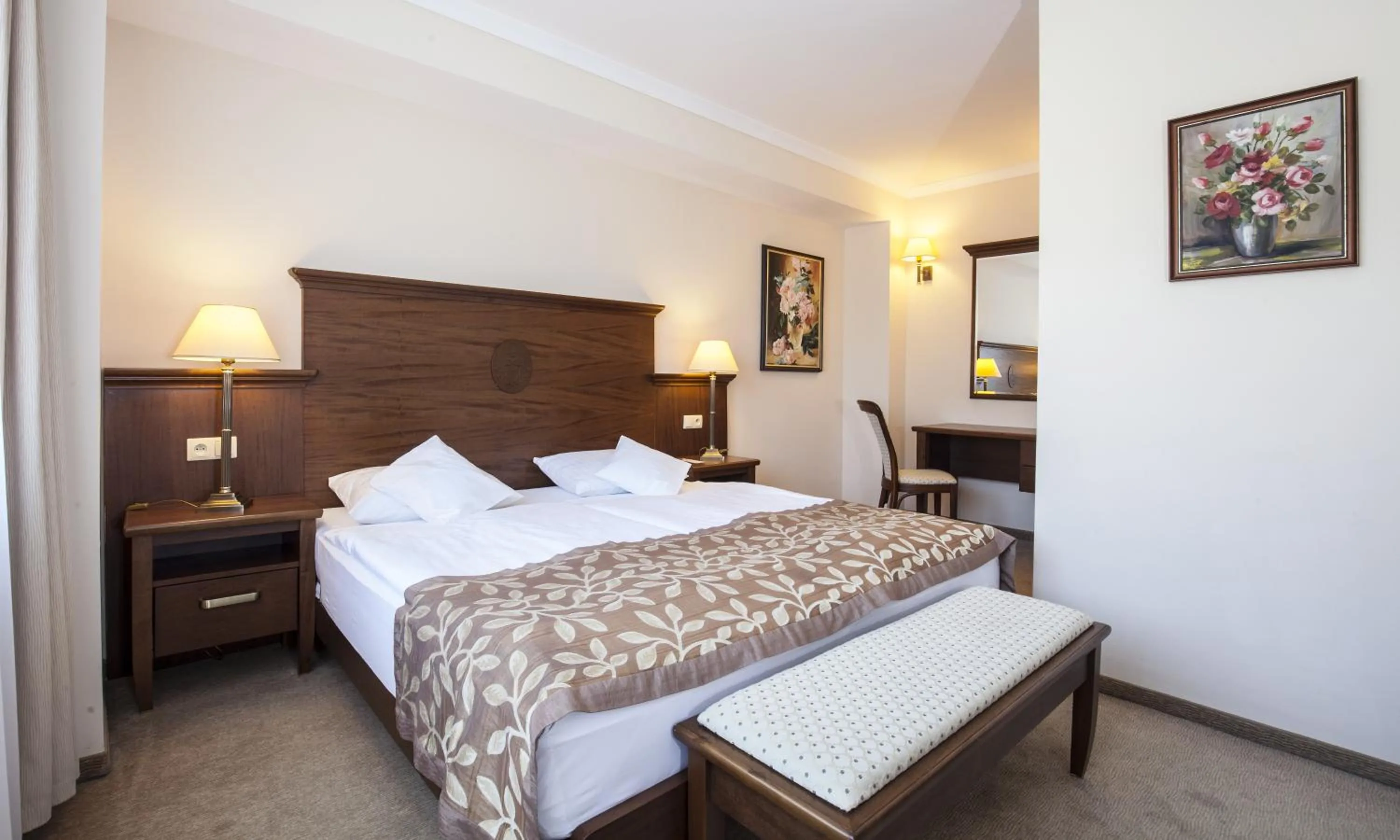 Photo of the whole room, Bed in Hotel Lubicz