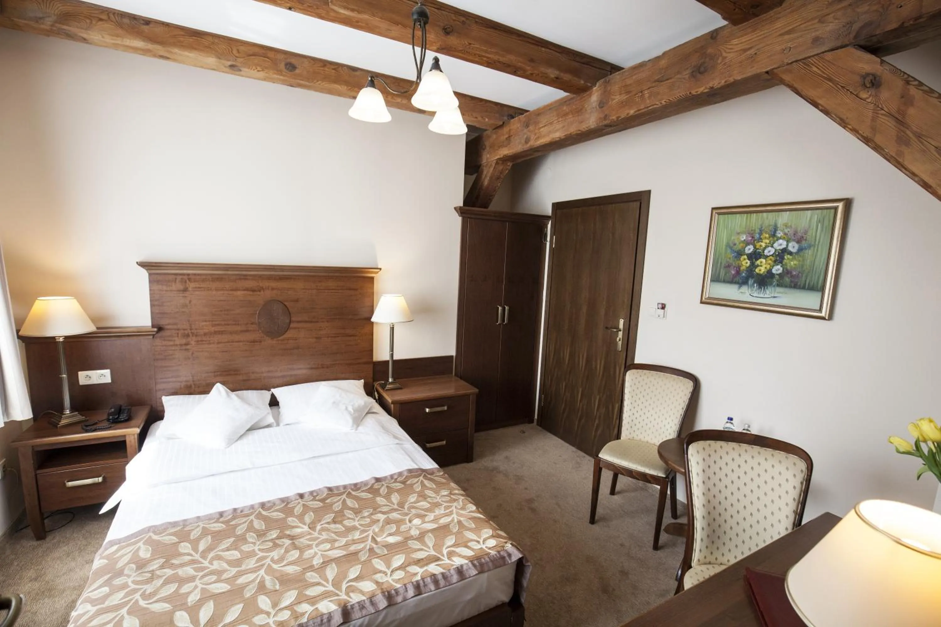 Photo of the whole room, Bed in Hotel Lubicz