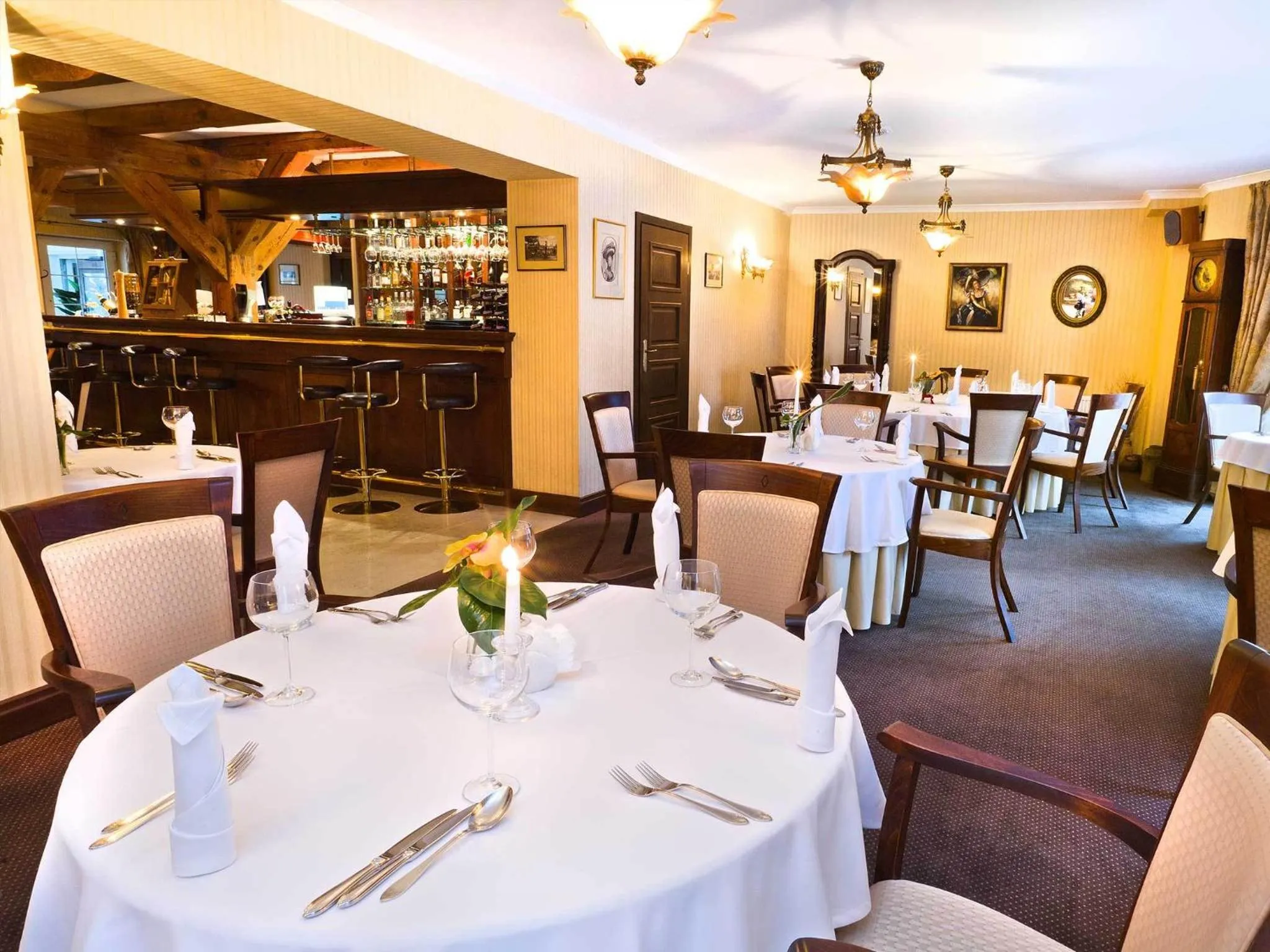 Restaurant/places to eat in Hotel Lubicz