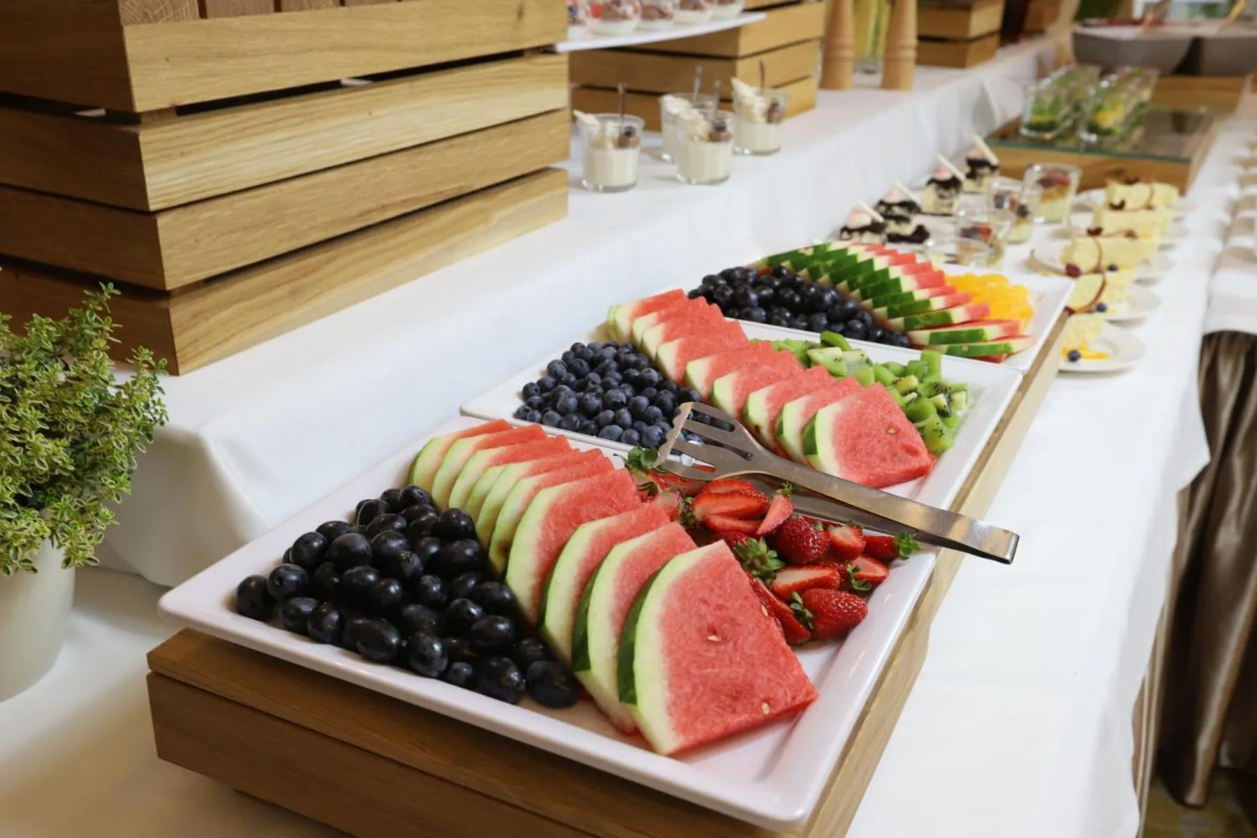 Food and drinks in Hotel Lubicz