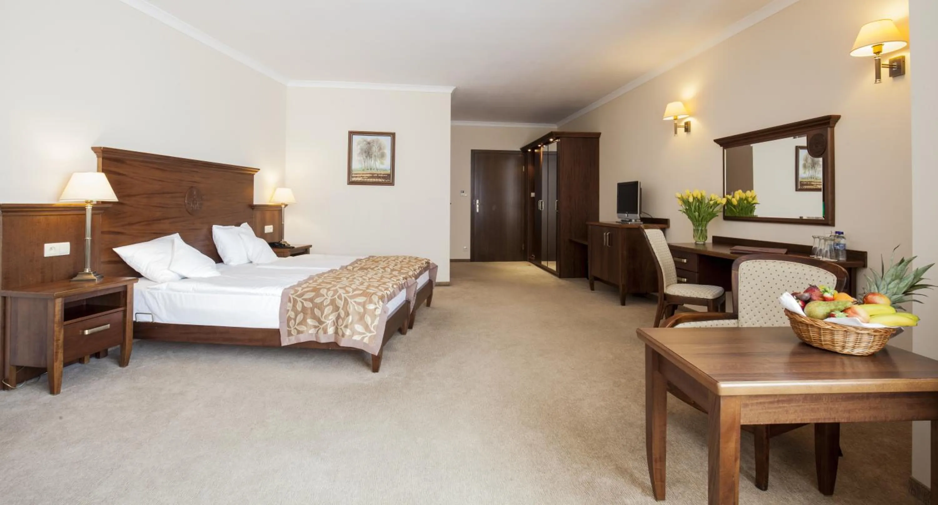 Photo of the whole room, Bed in Hotel Lubicz