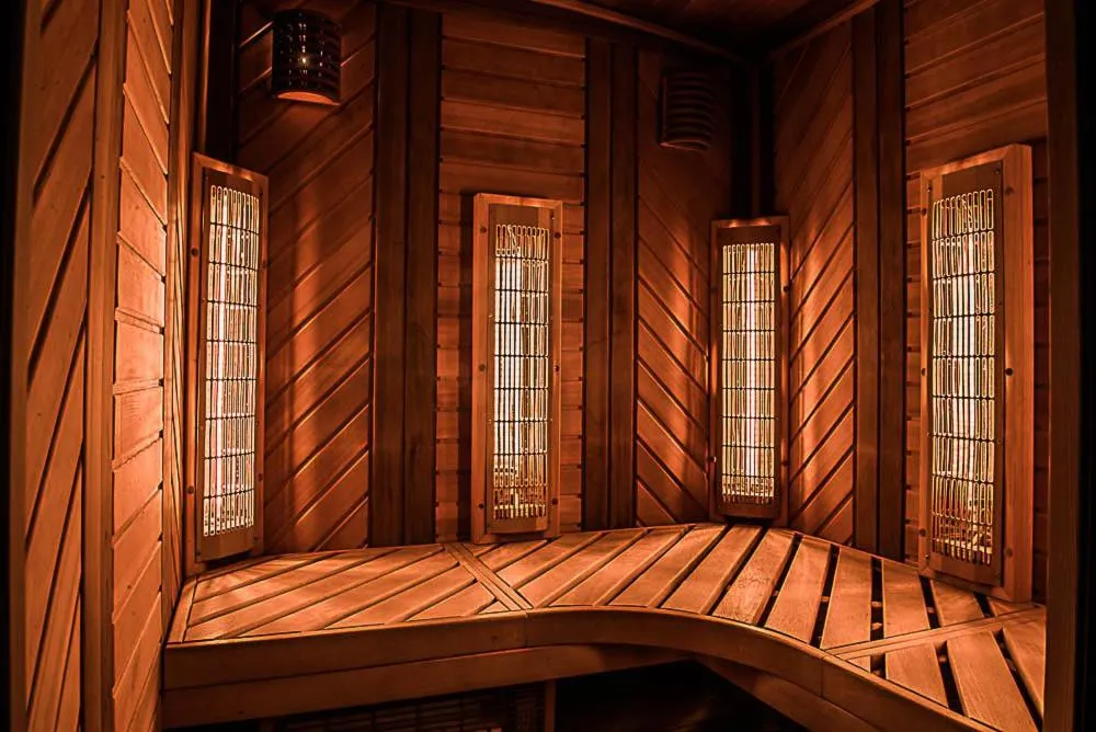 Sauna in Hotel Lubicz