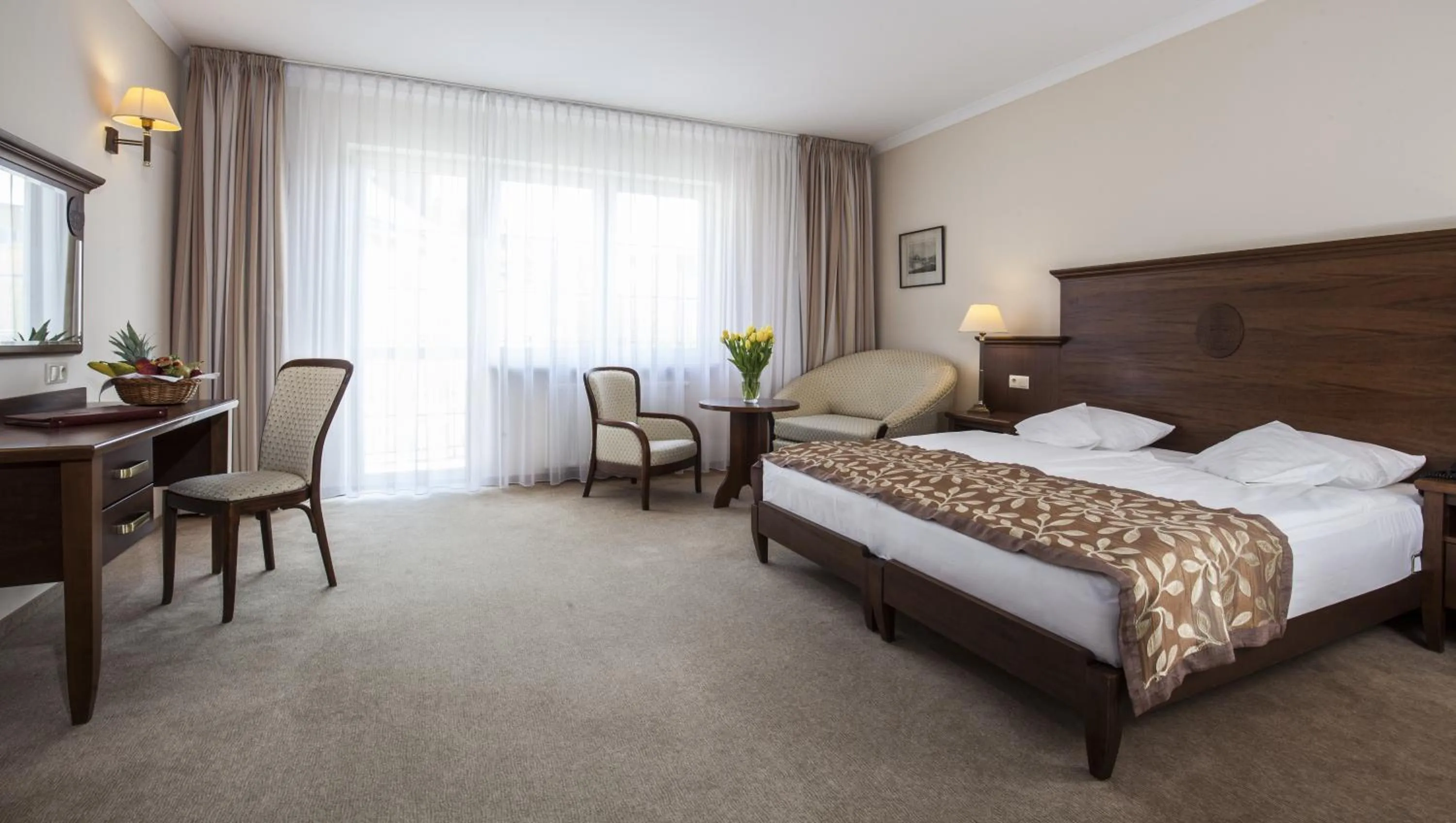 Photo of the whole room, Bed in Hotel Lubicz