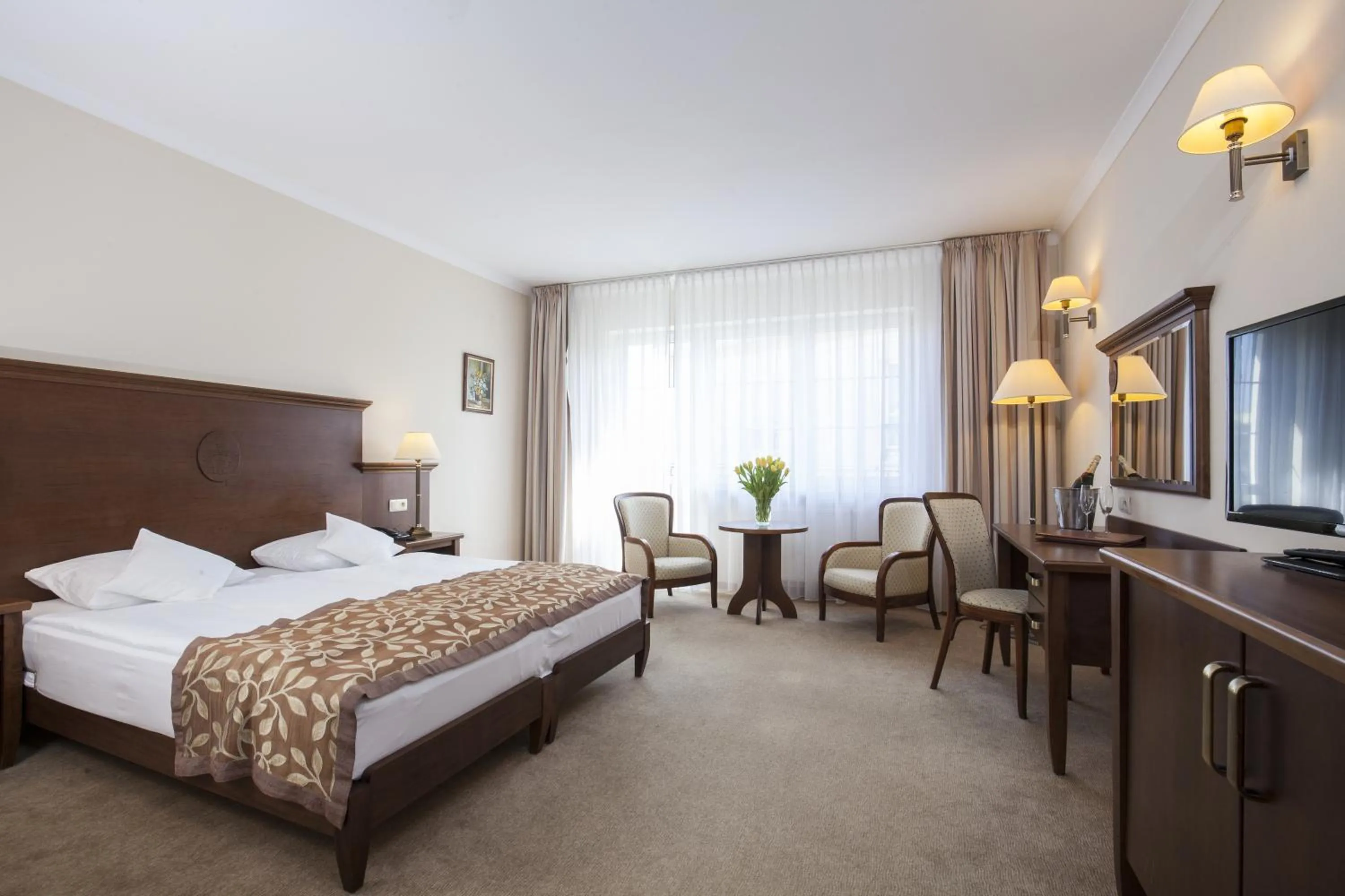 Photo of the whole room, Bed in Hotel Lubicz