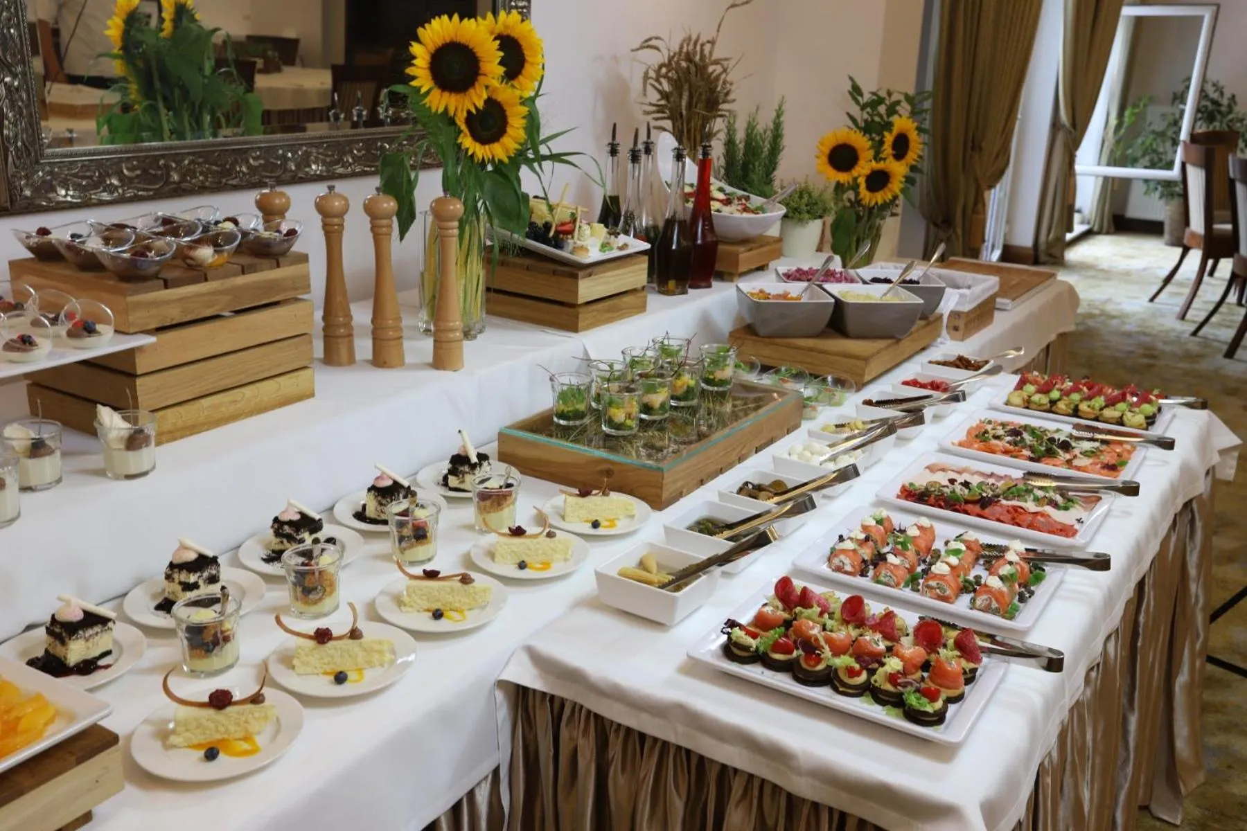 Restaurant/places to eat in Hotel Lubicz