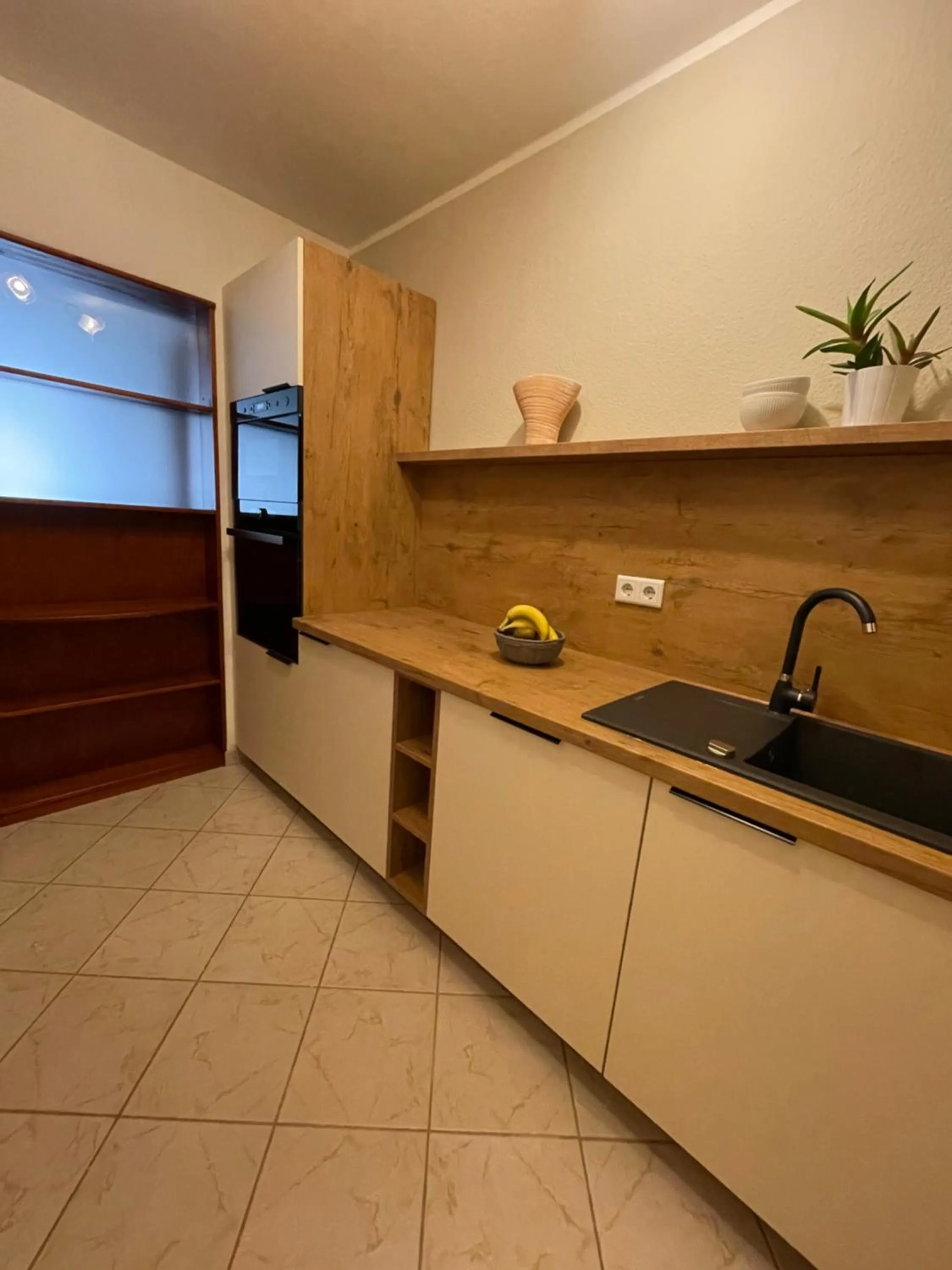 Kitchen or kitchenette in Hotel Italia