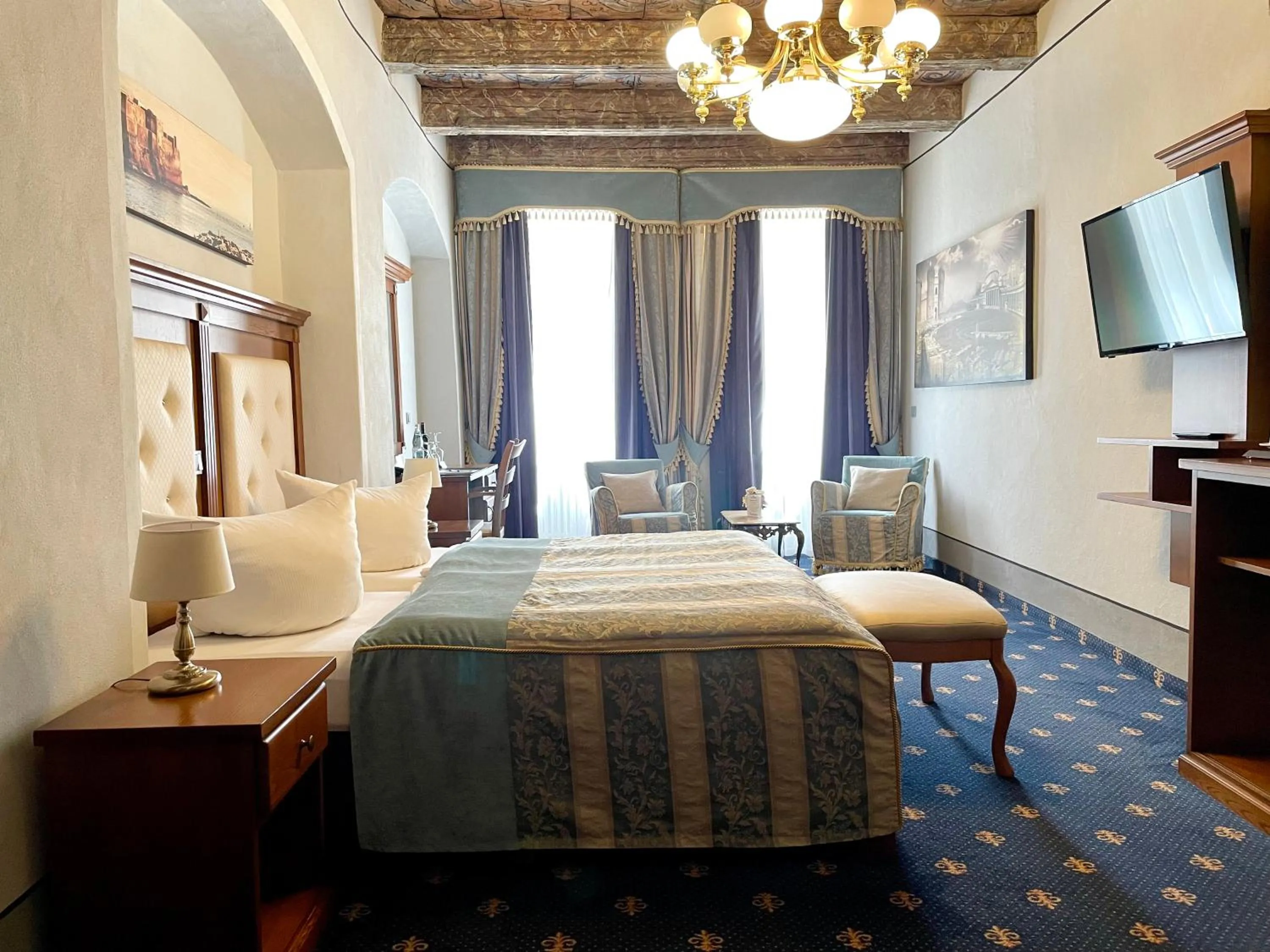 Bedroom, Bed in Hotel Italia
