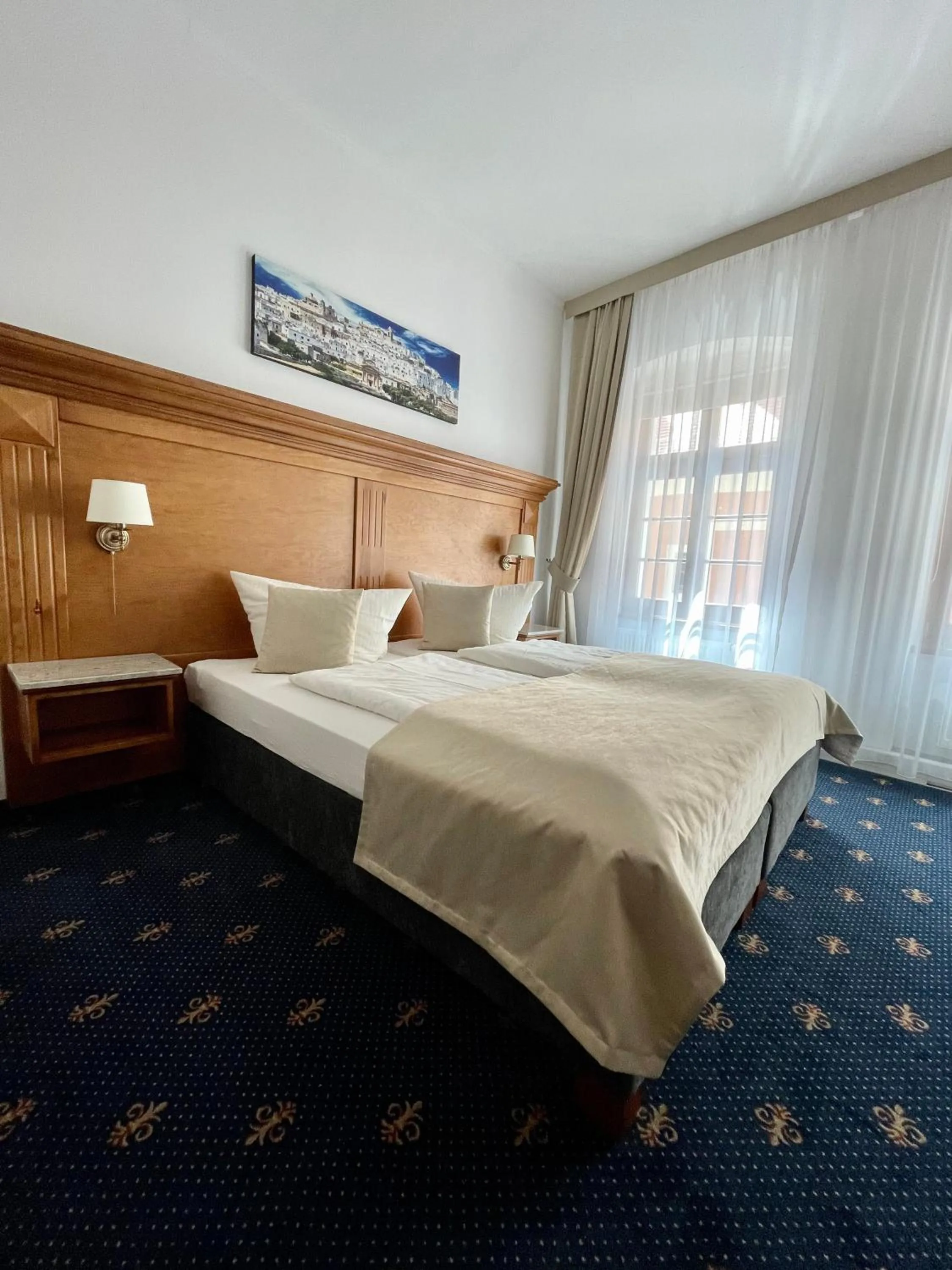 Bedroom, Bed in Hotel Italia