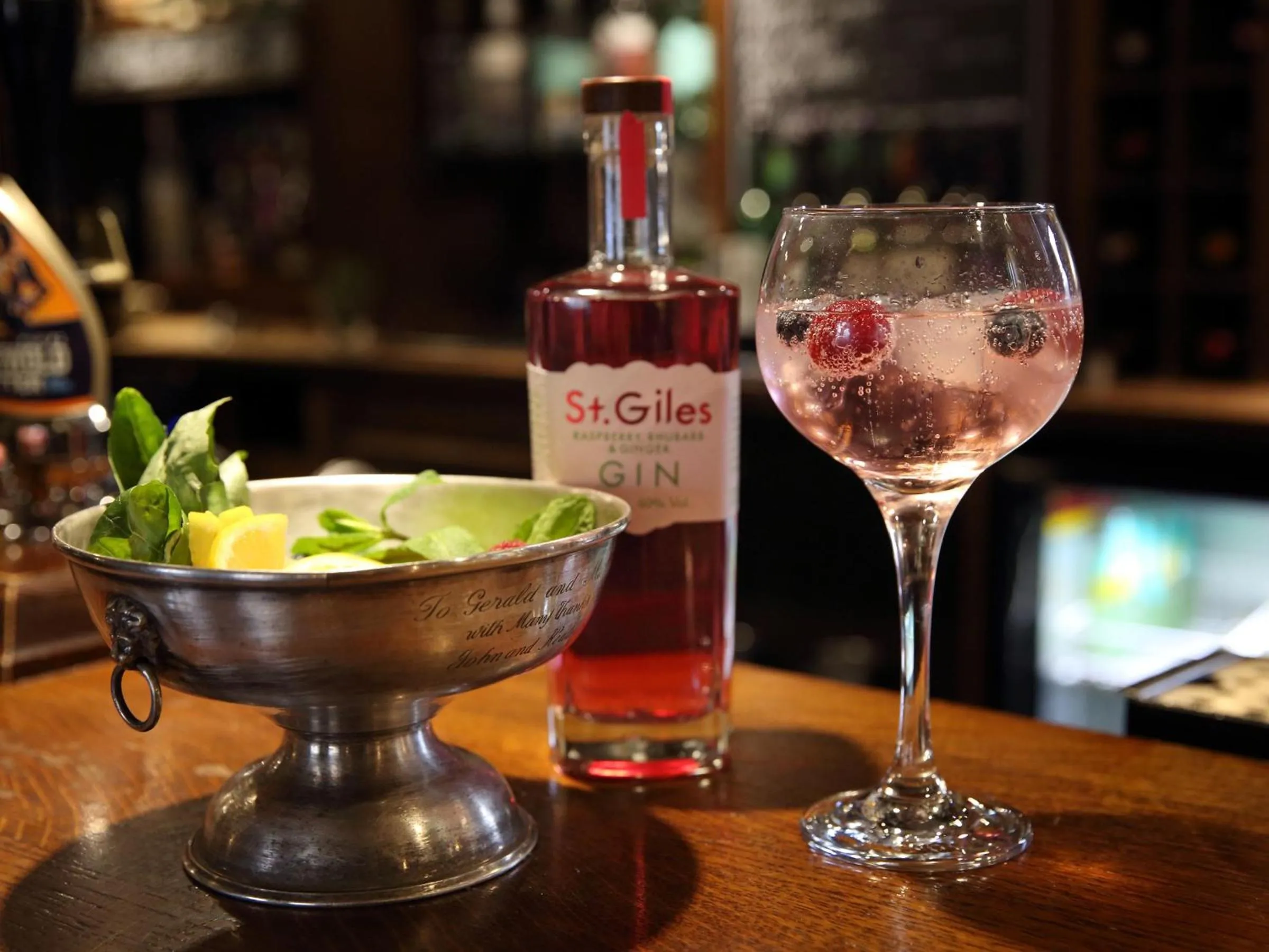 Restaurant/places to eat in Recruiting Sergeant