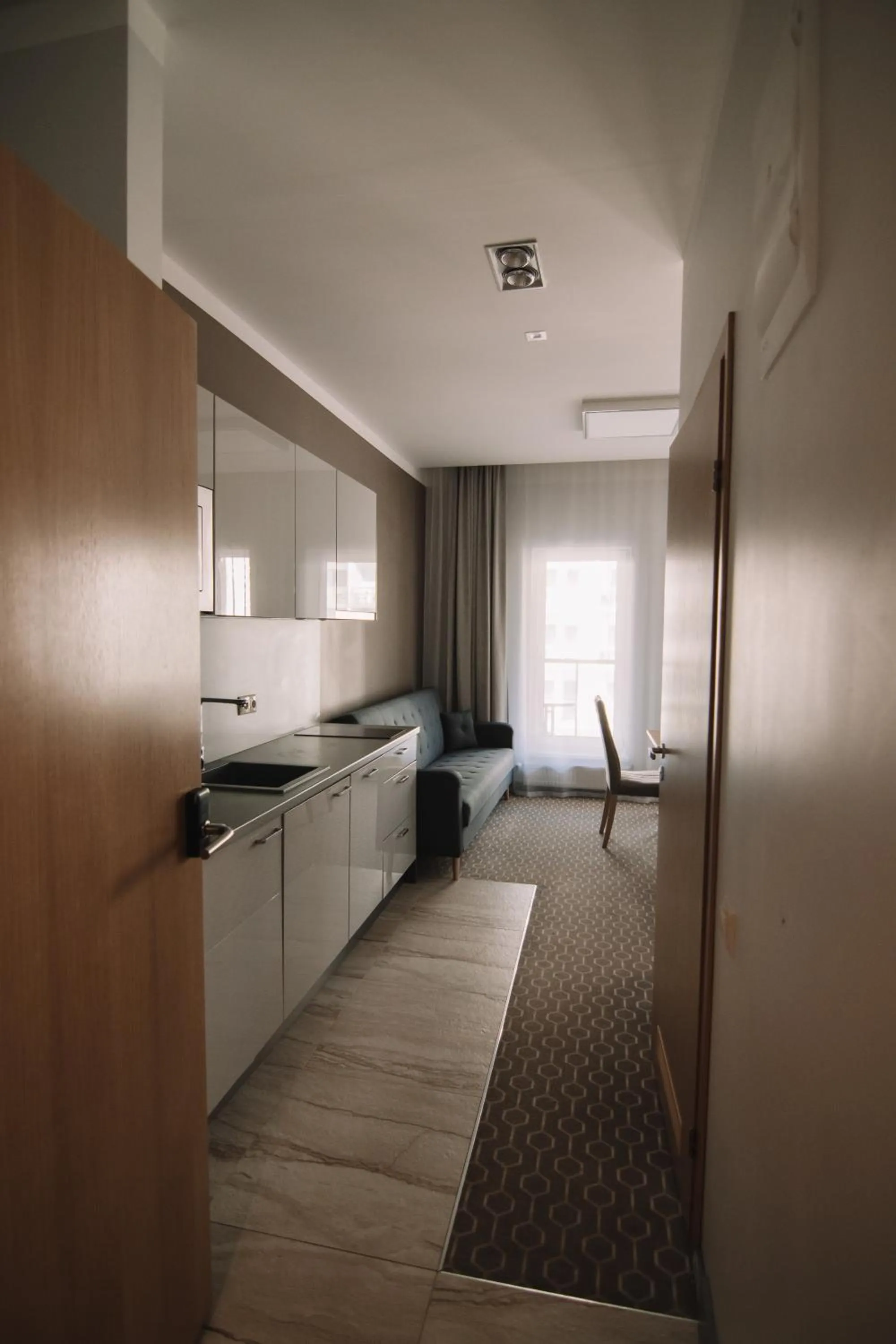 View (from property/room) in Merepargi ApartHotel & Cafe