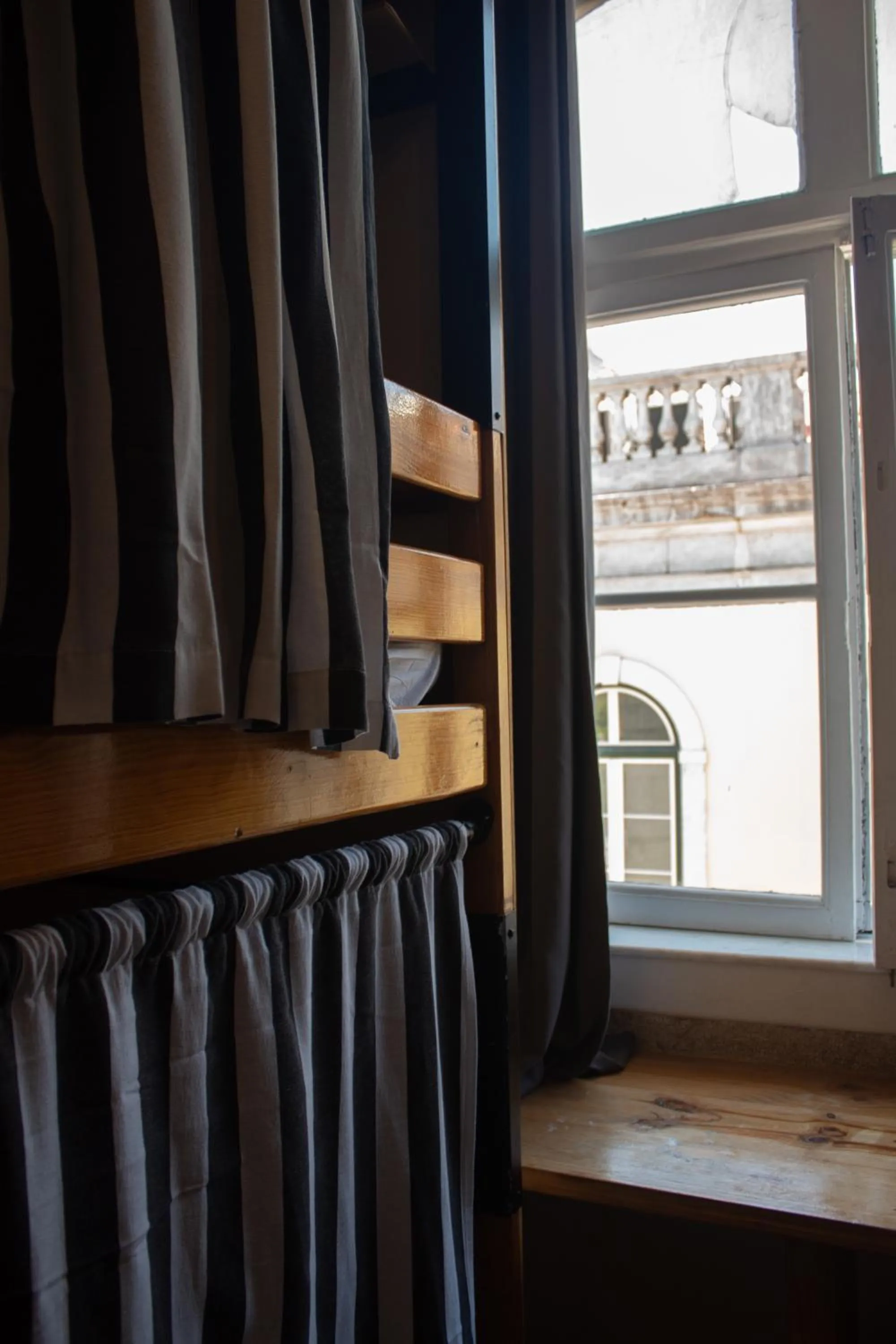 bunk bed in Rossio Hostel