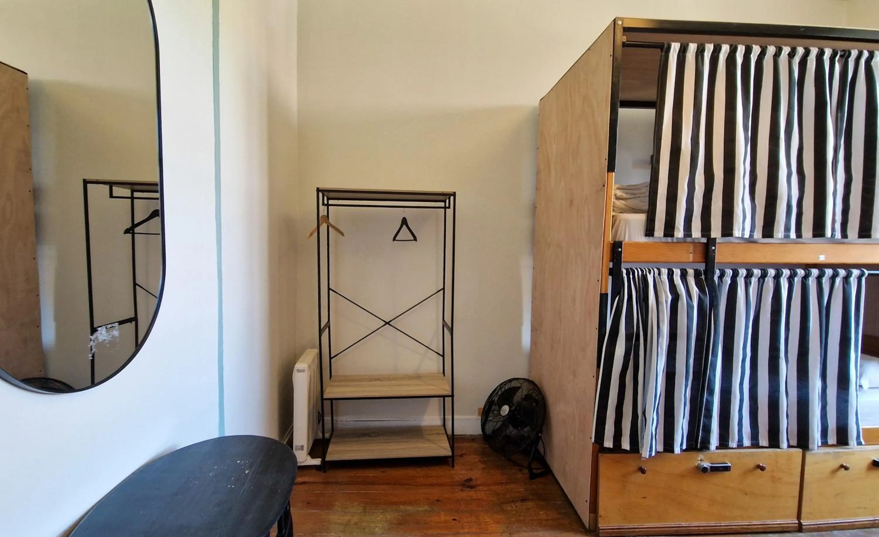 bunk bed in Rossio Hostel