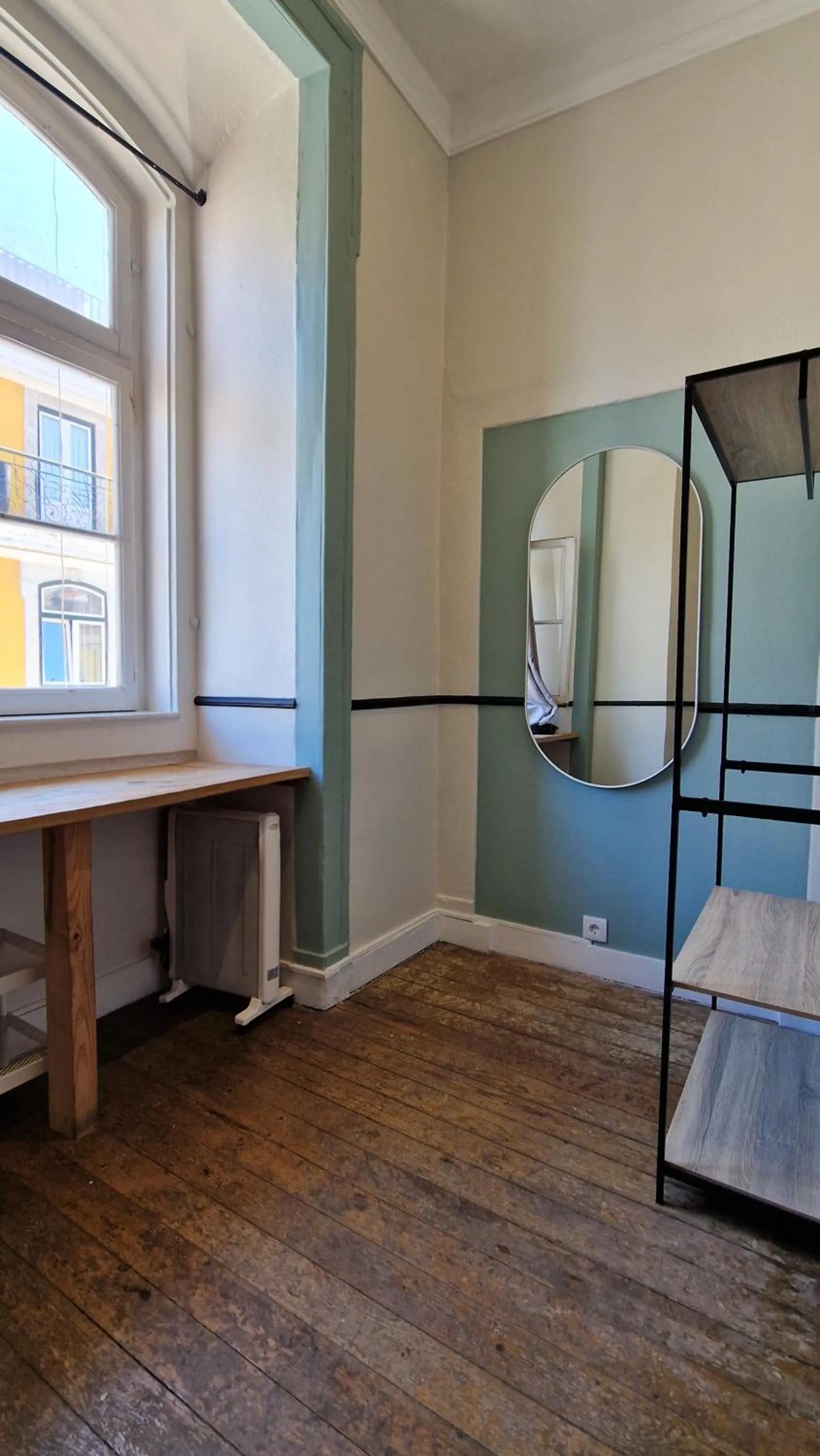 Bedroom, Bed in Rossio Hostel