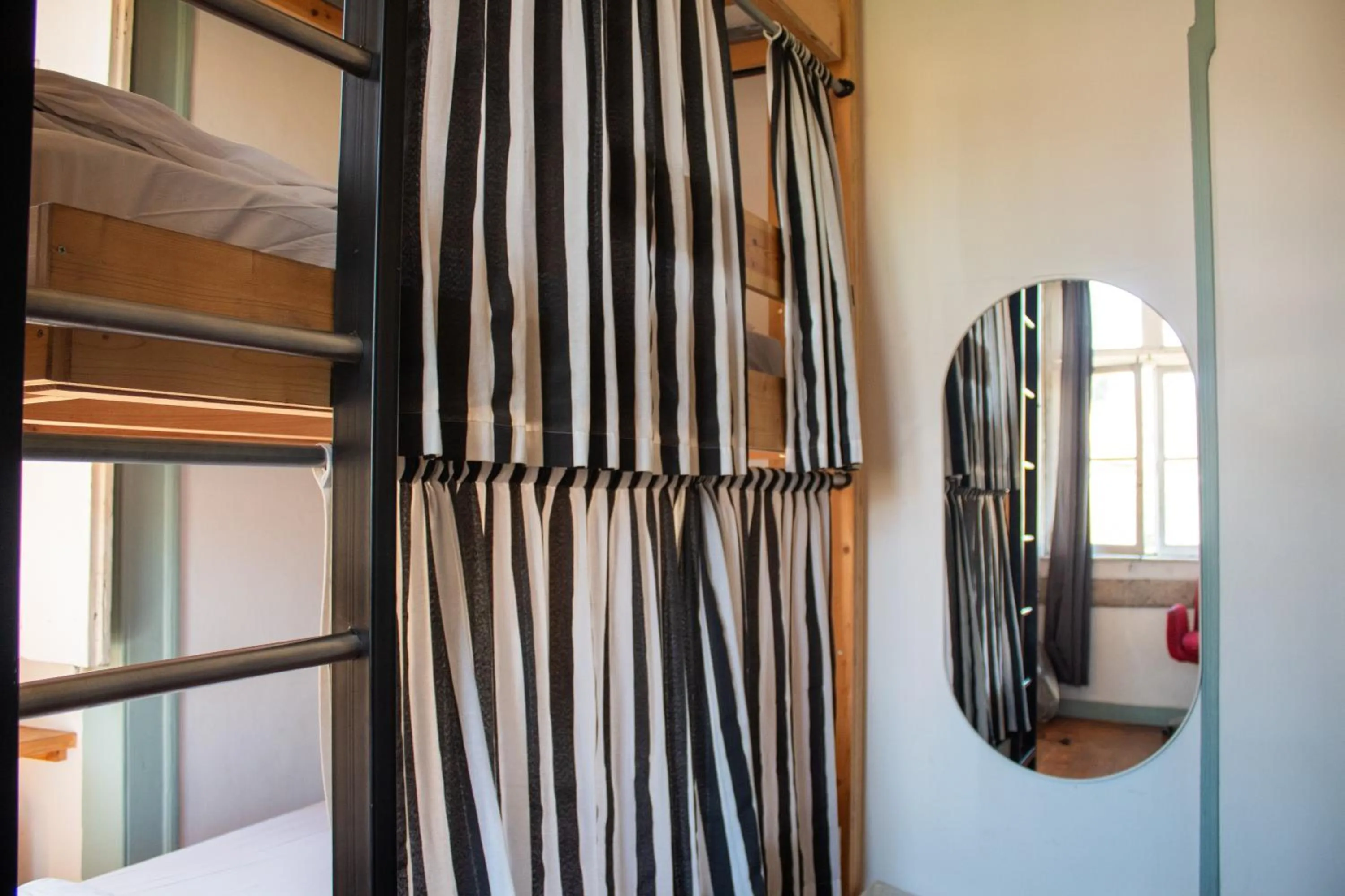 bunk bed in Rossio Hostel