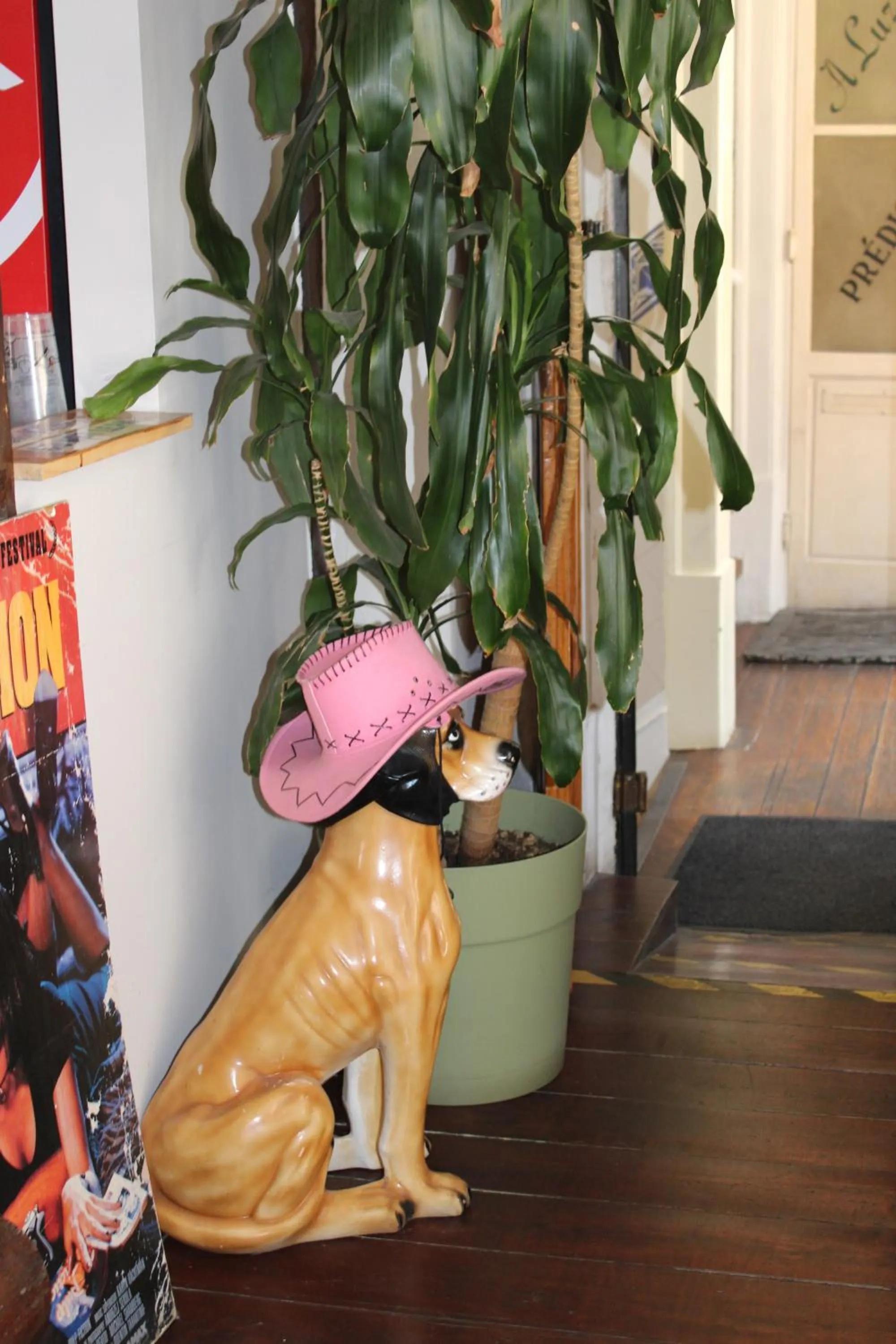 Decorative detail in Rossio Hostel