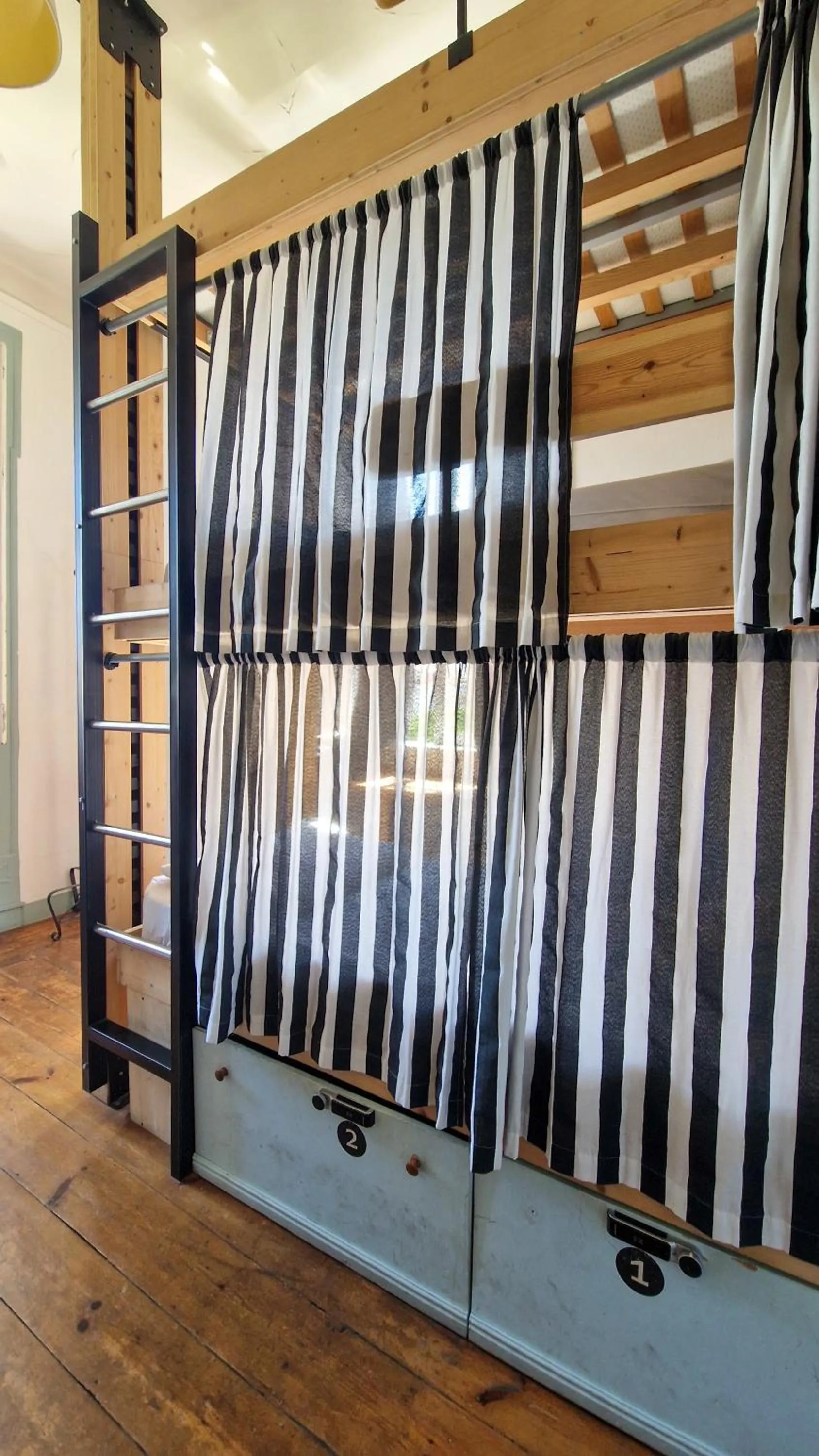 bunk bed, Bed in Rossio Hostel