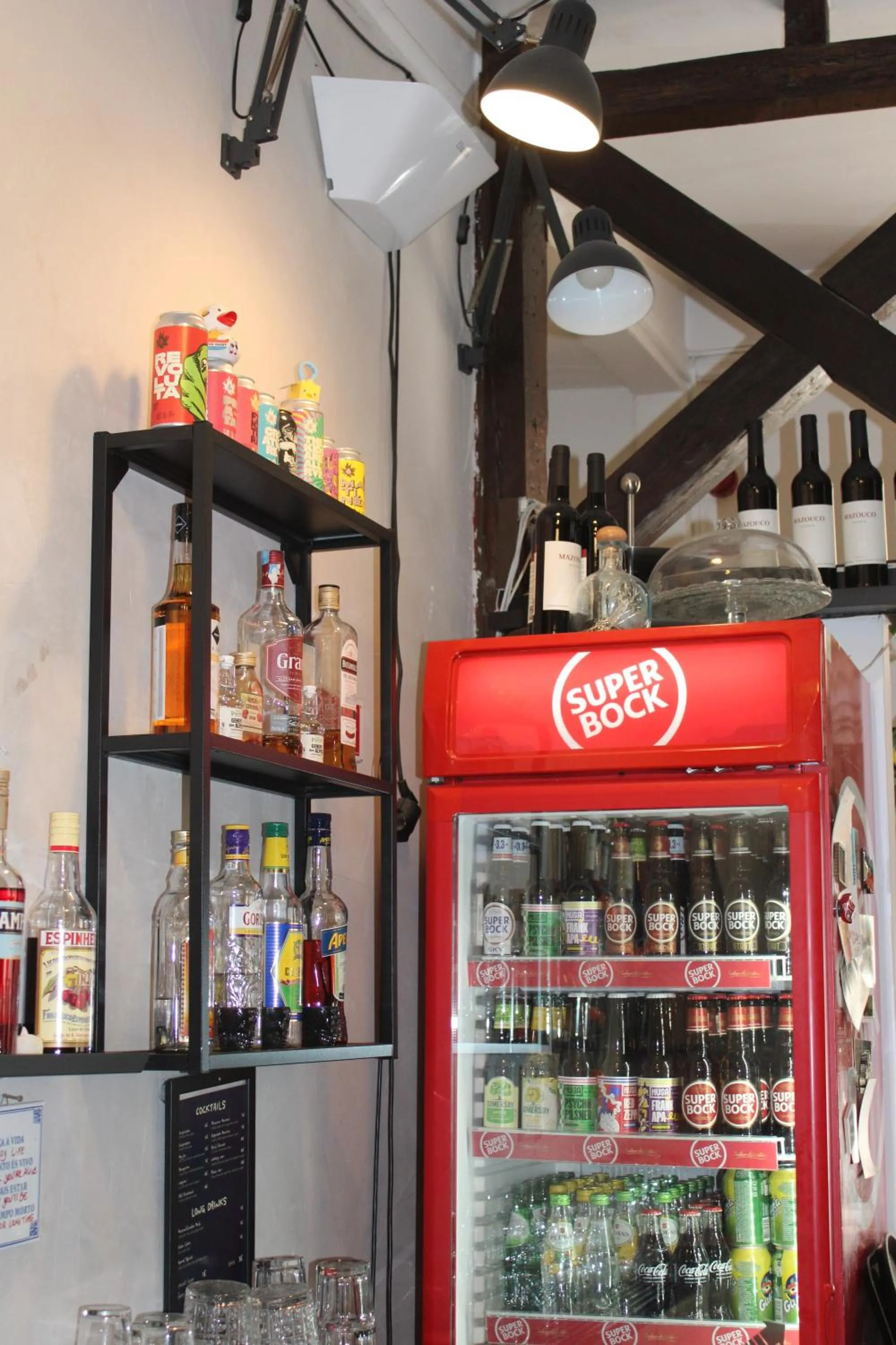Lounge or bar in Rossio Hostel