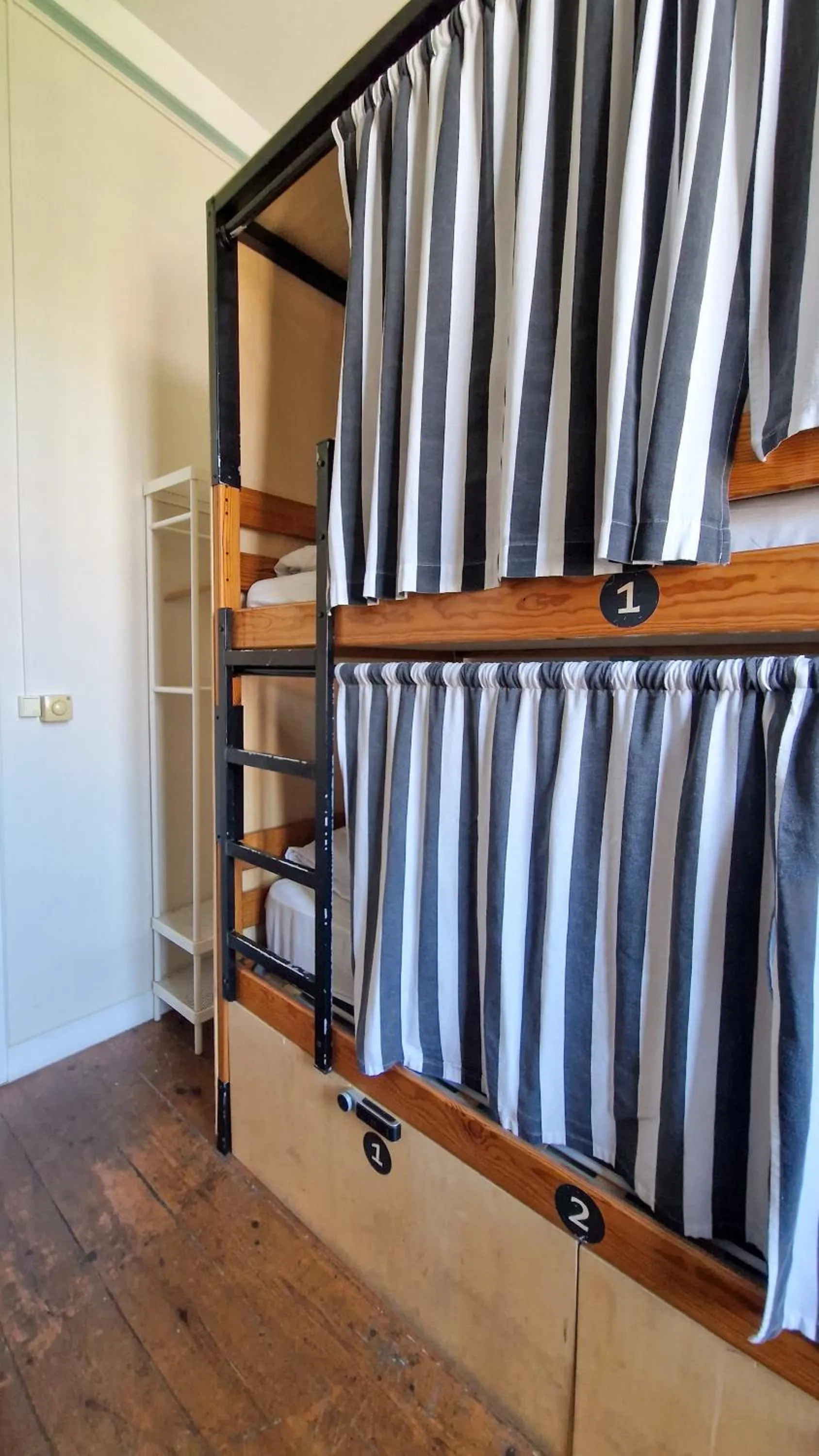 bunk bed, Bed in Rossio Hostel
