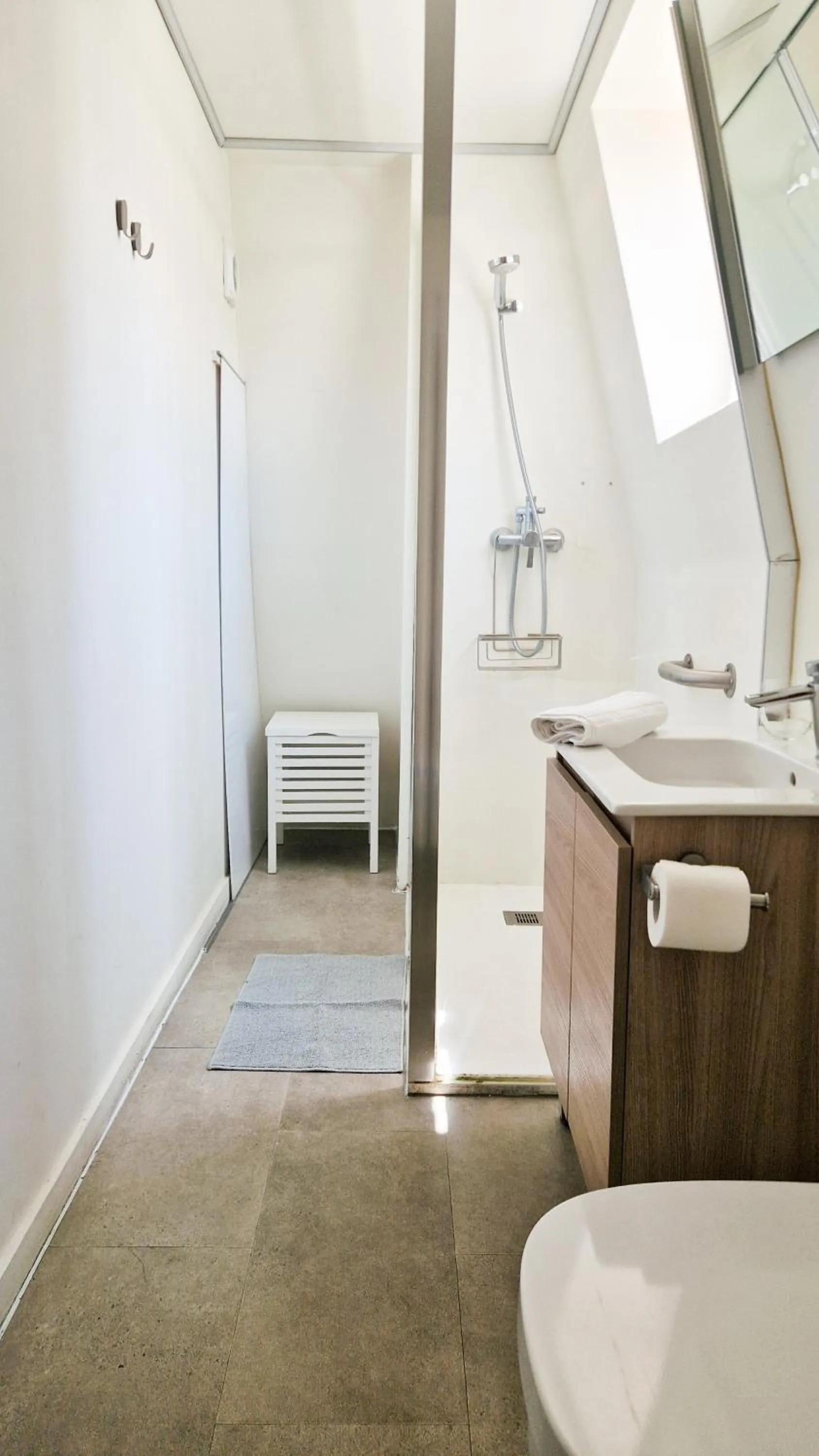 Bathroom in Rossio Hostel