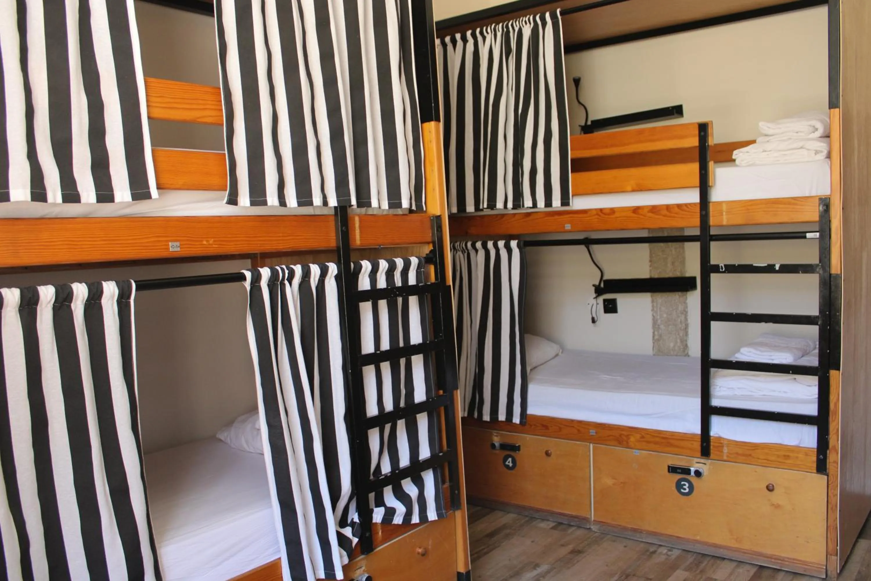 bunk bed, Bed in Rossio Hostel