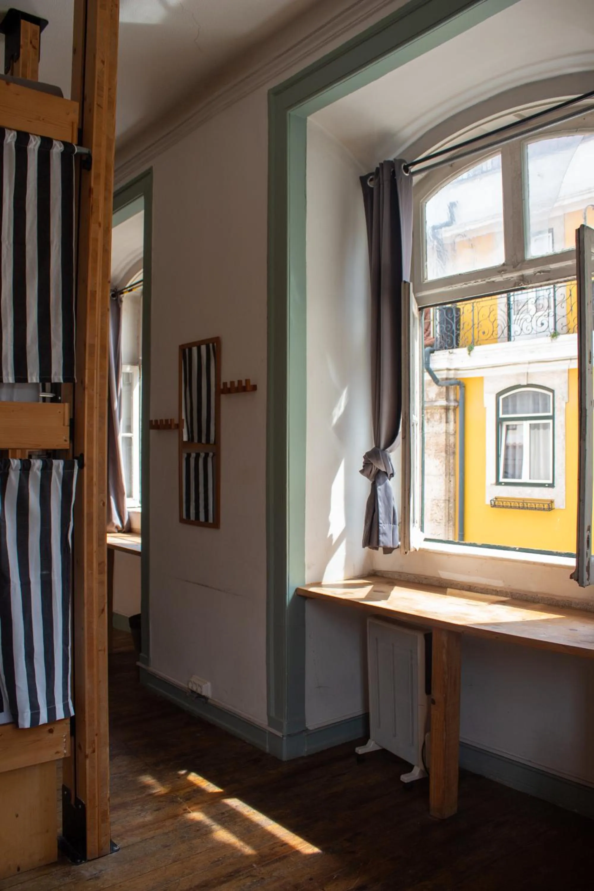 View (from property/room) in Rossio Hostel