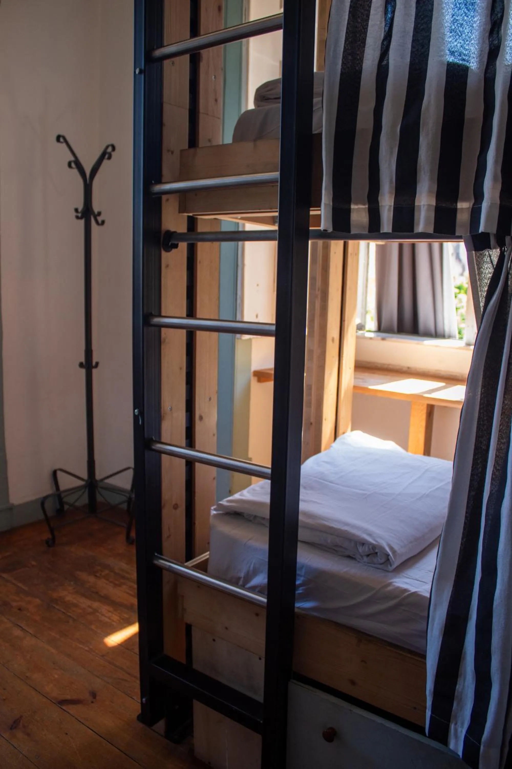 bunk bed, Bed in Rossio Hostel