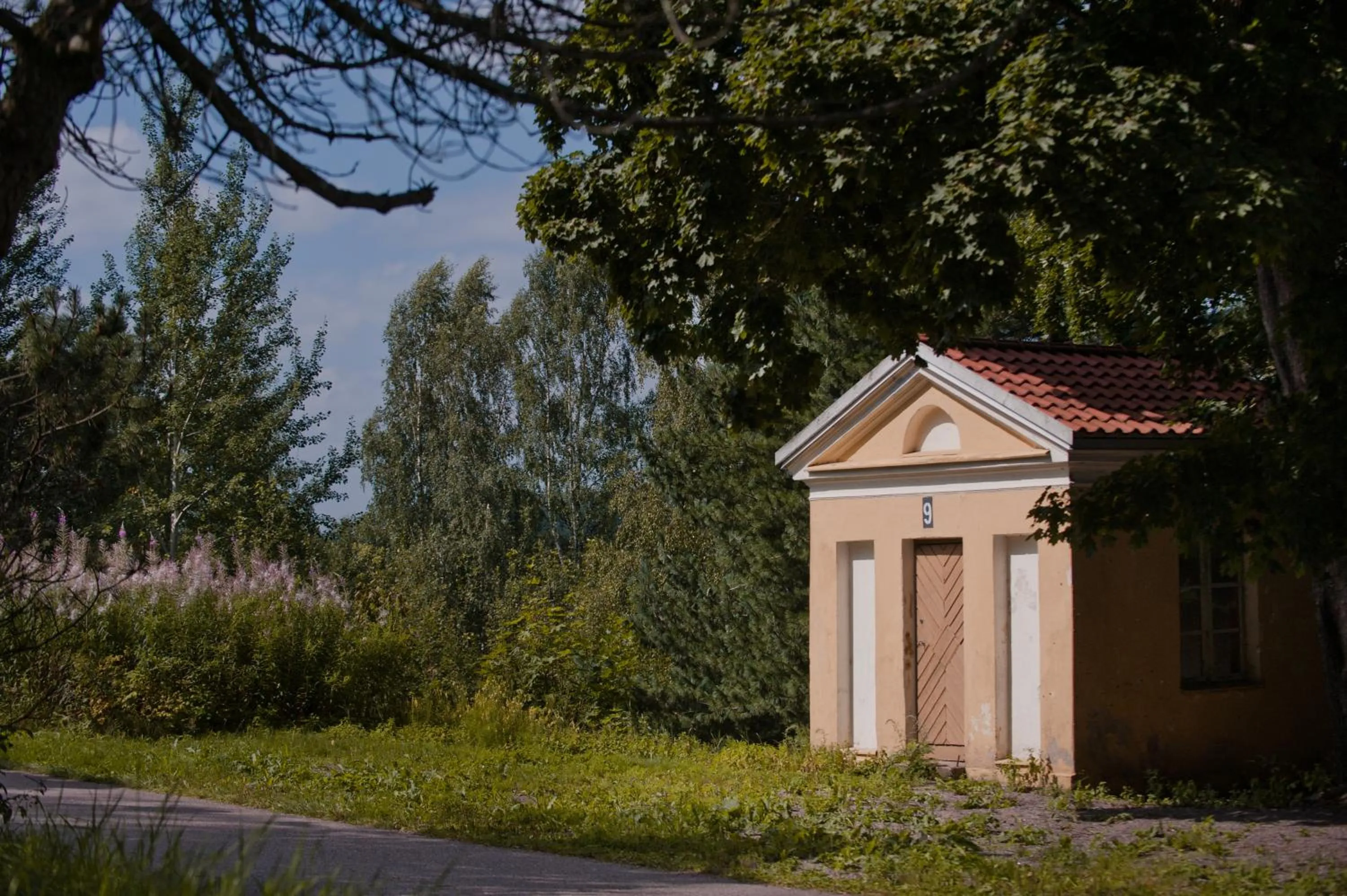 Area and facilities in Hämeenkylän Kartano