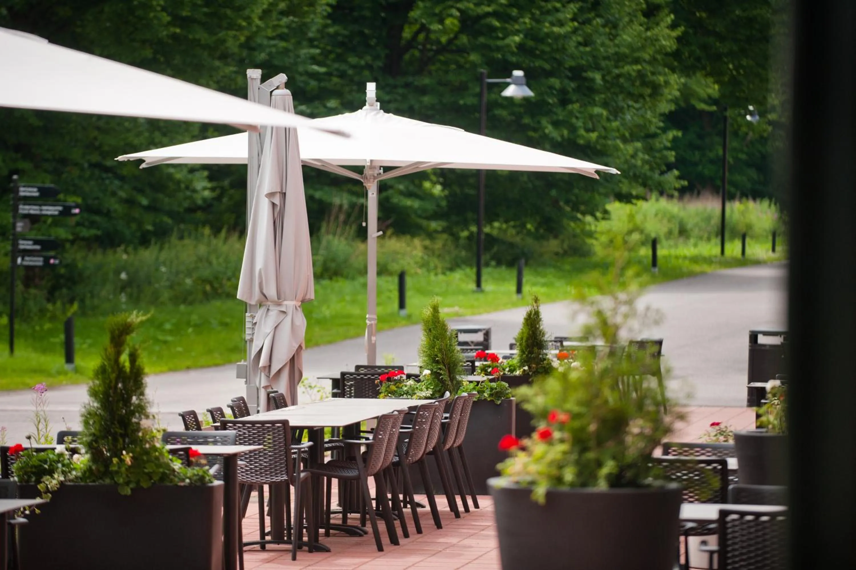 Balcony/Terrace in Hämeenkylän Kartano