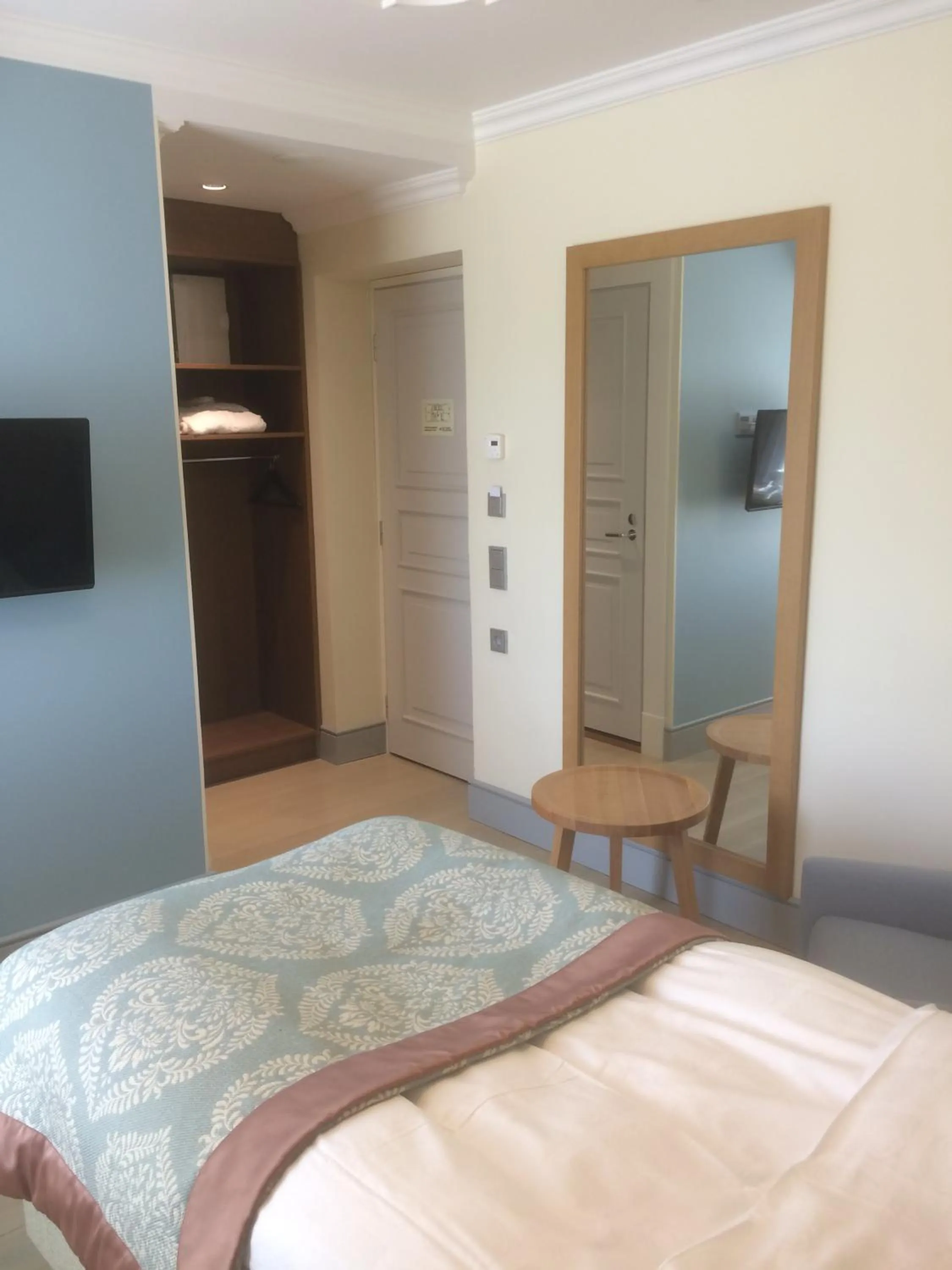 Bed in Hämeenkylän Kartano