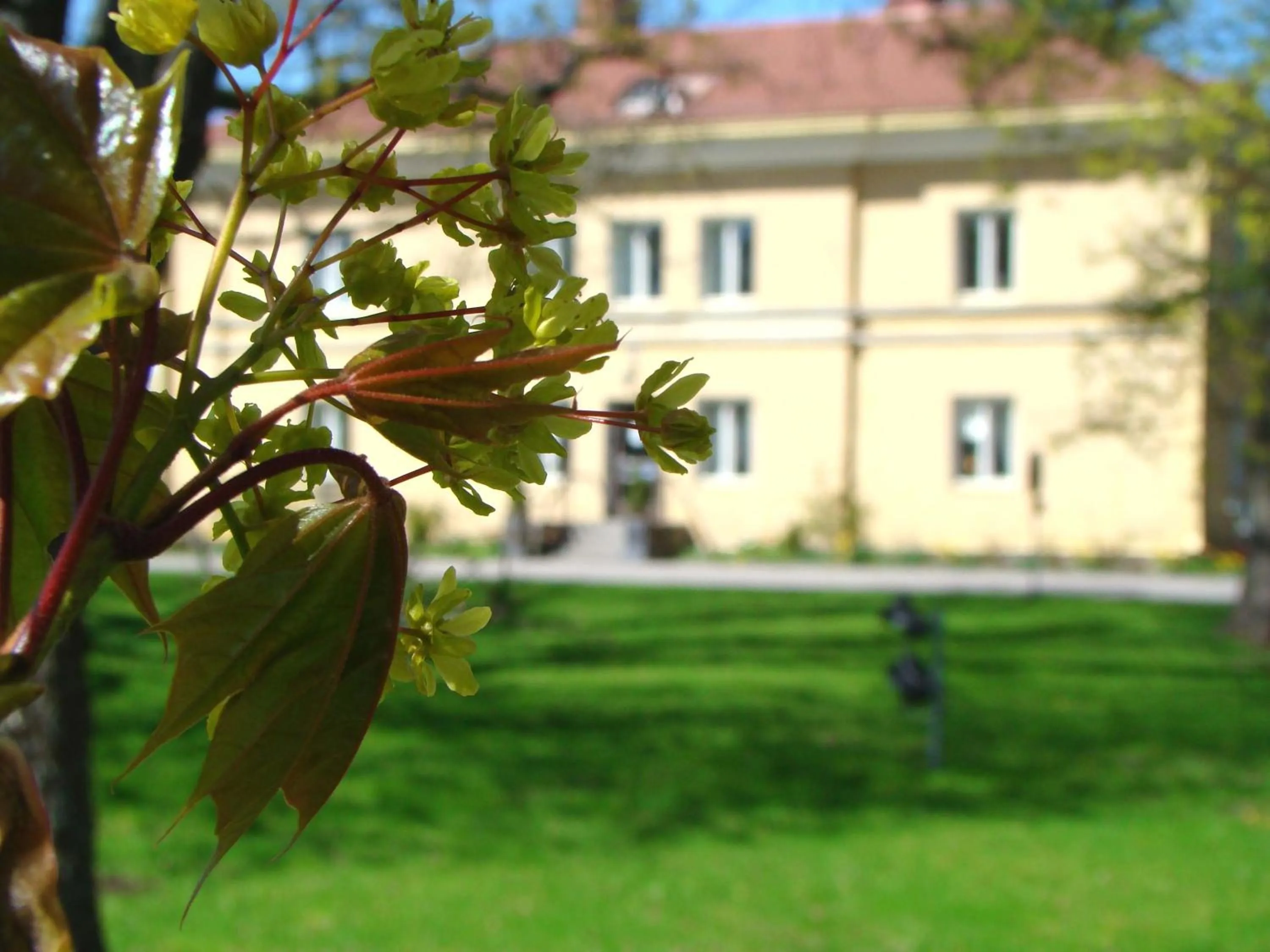 Facade/entrance in Hämeenkylän Kartano