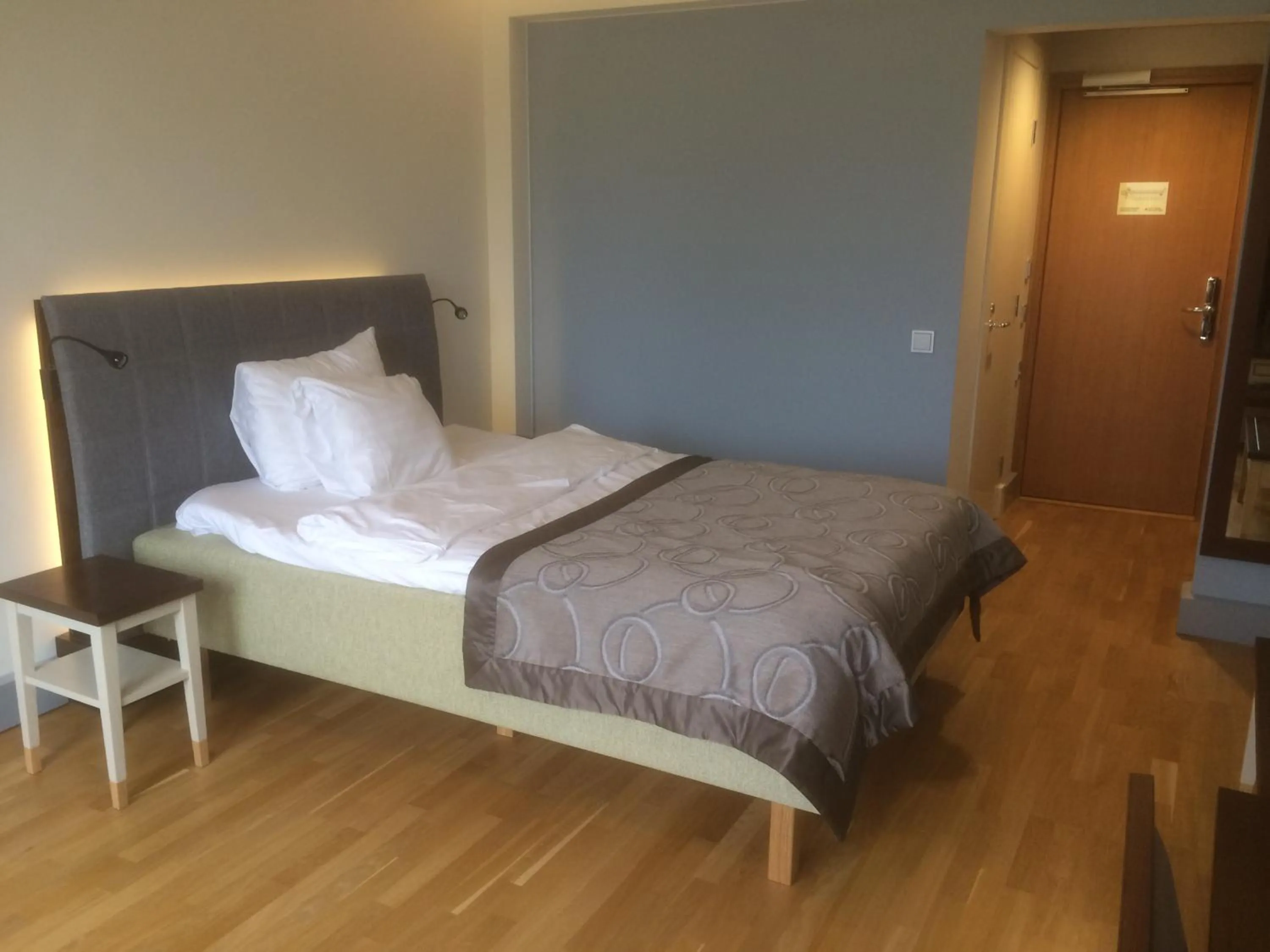 Bed in Hämeenkylän Kartano