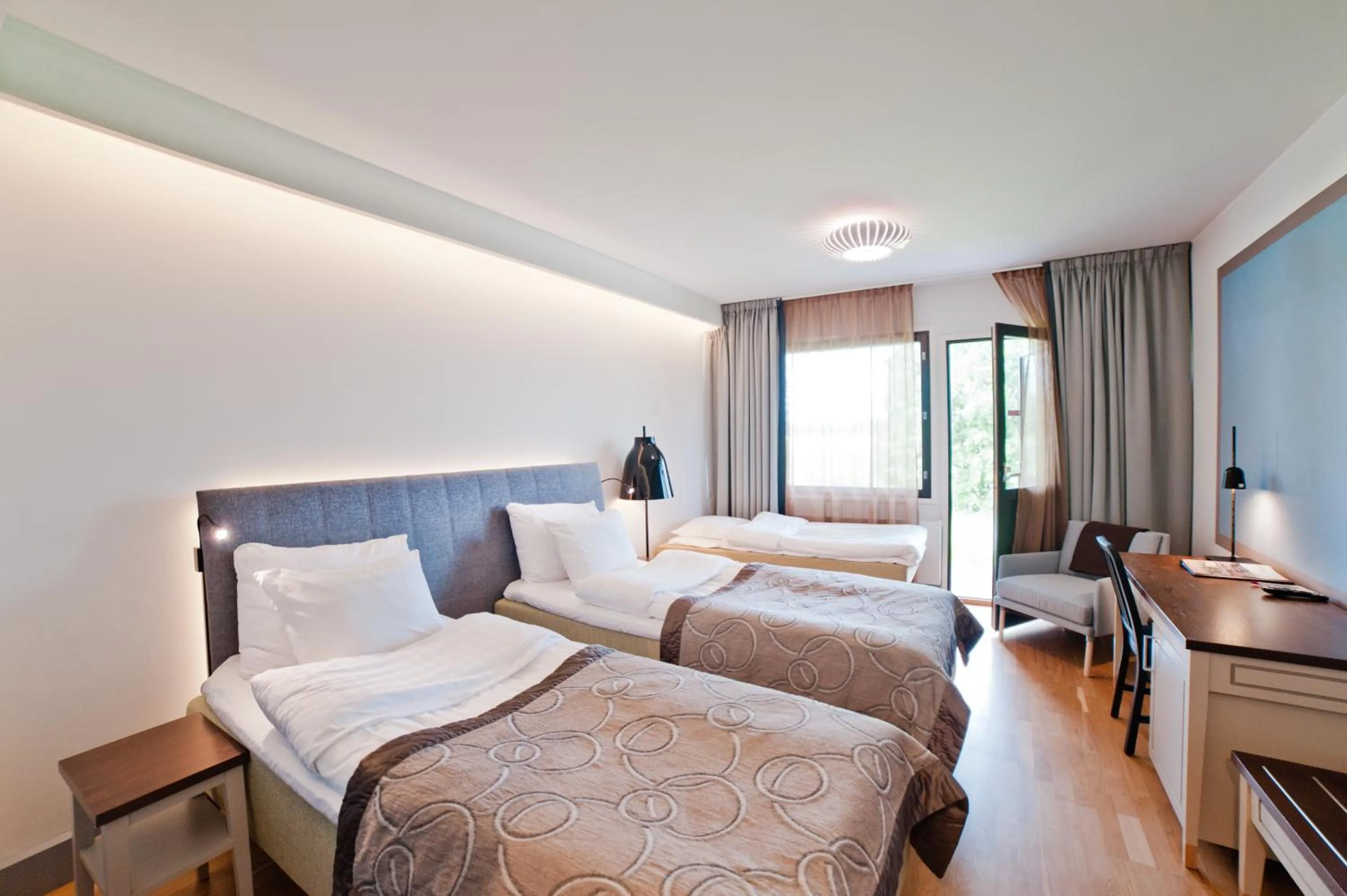 Bed in Hämeenkylän Kartano