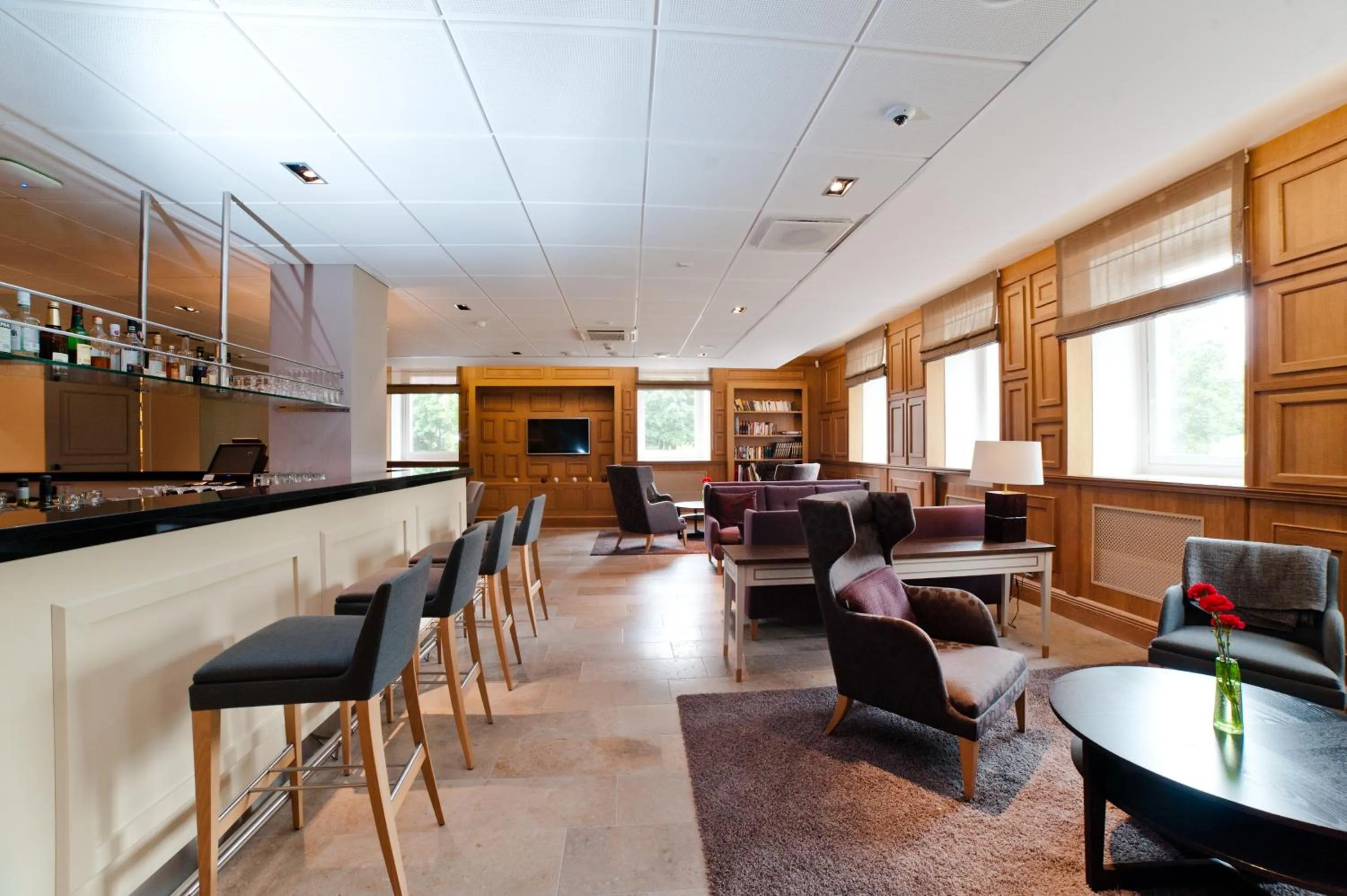 Lounge or bar in Hämeenkylän Kartano