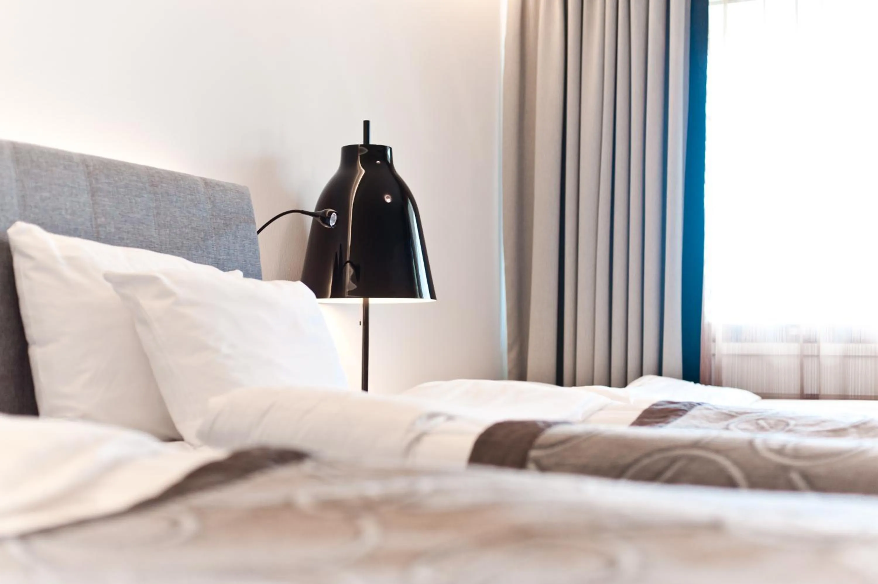 Bed in Hämeenkylän Kartano