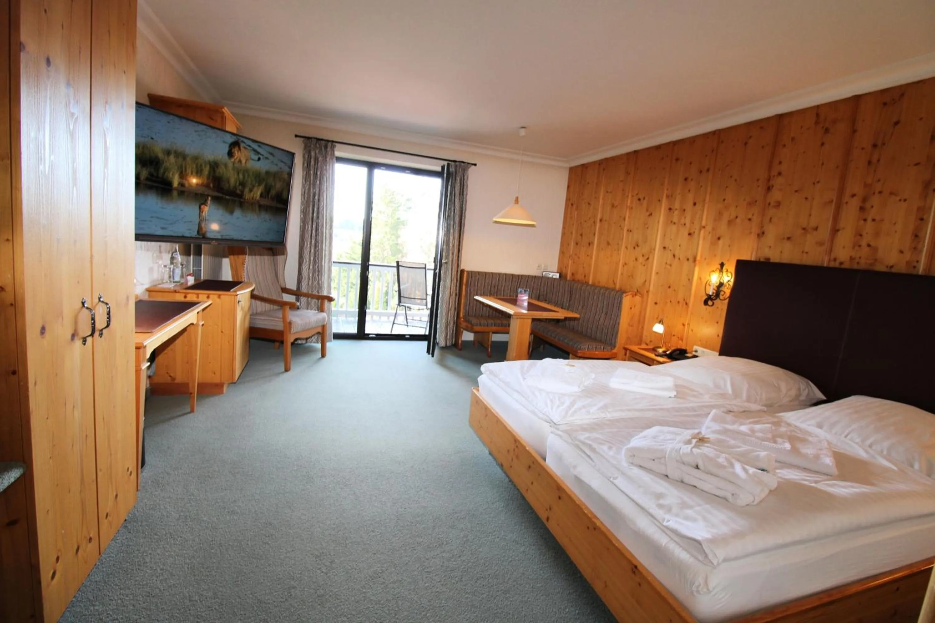Photo of the whole room, Bed in Hotel & Residence Hochriegel
