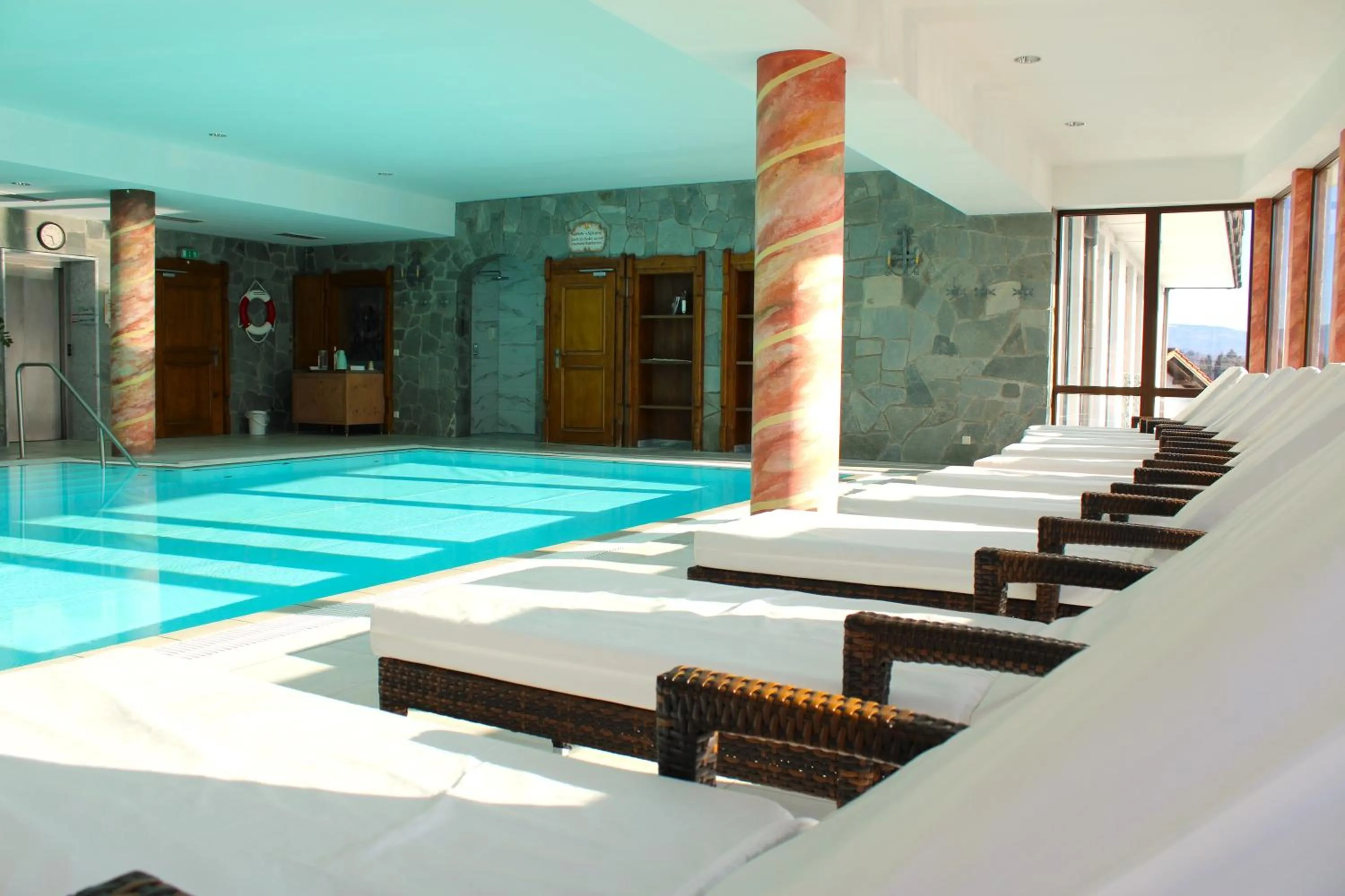 Swimming pool in Hotel & Residence Hochriegel