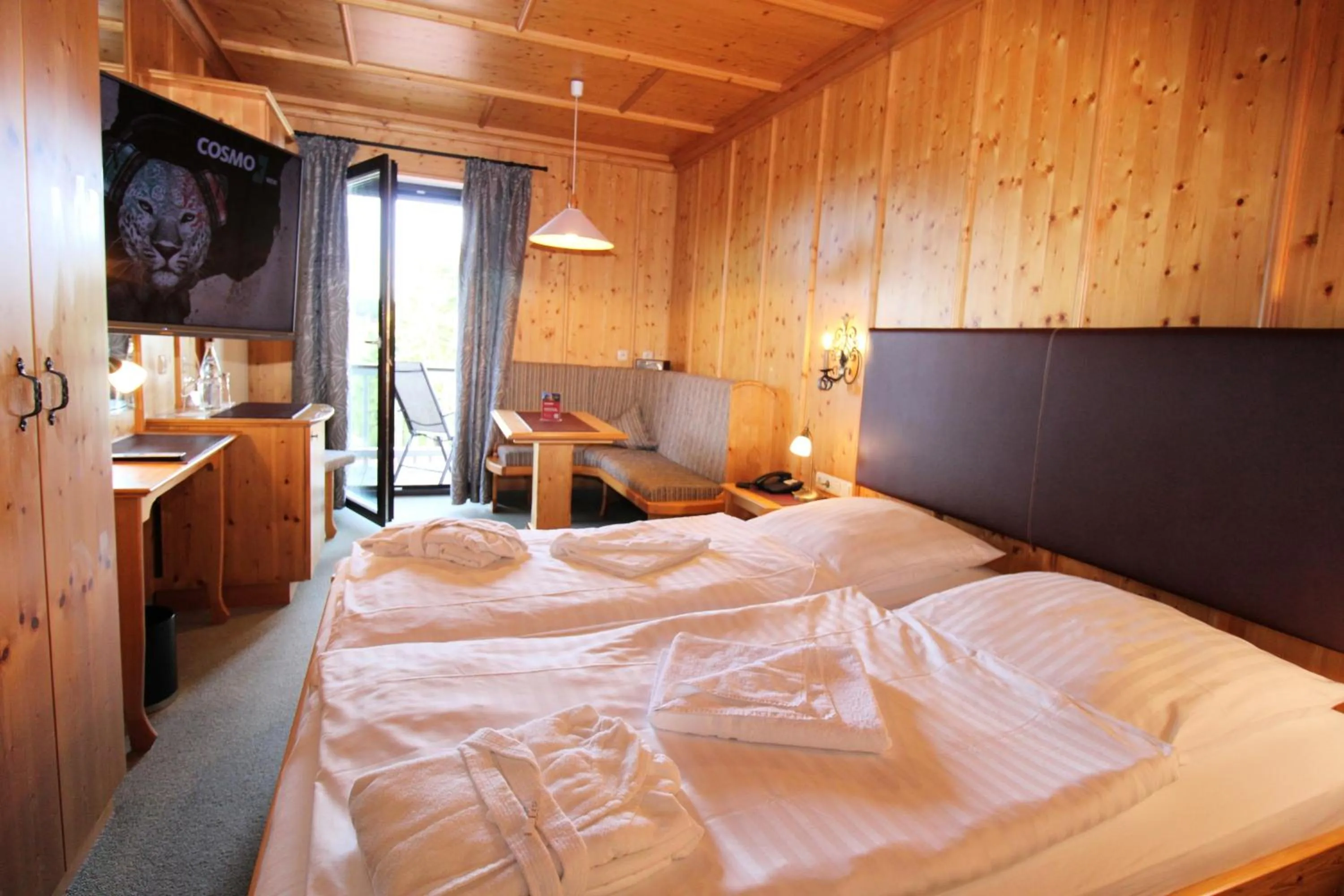 Photo of the whole room, Bed in Hotel & Residence Hochriegel