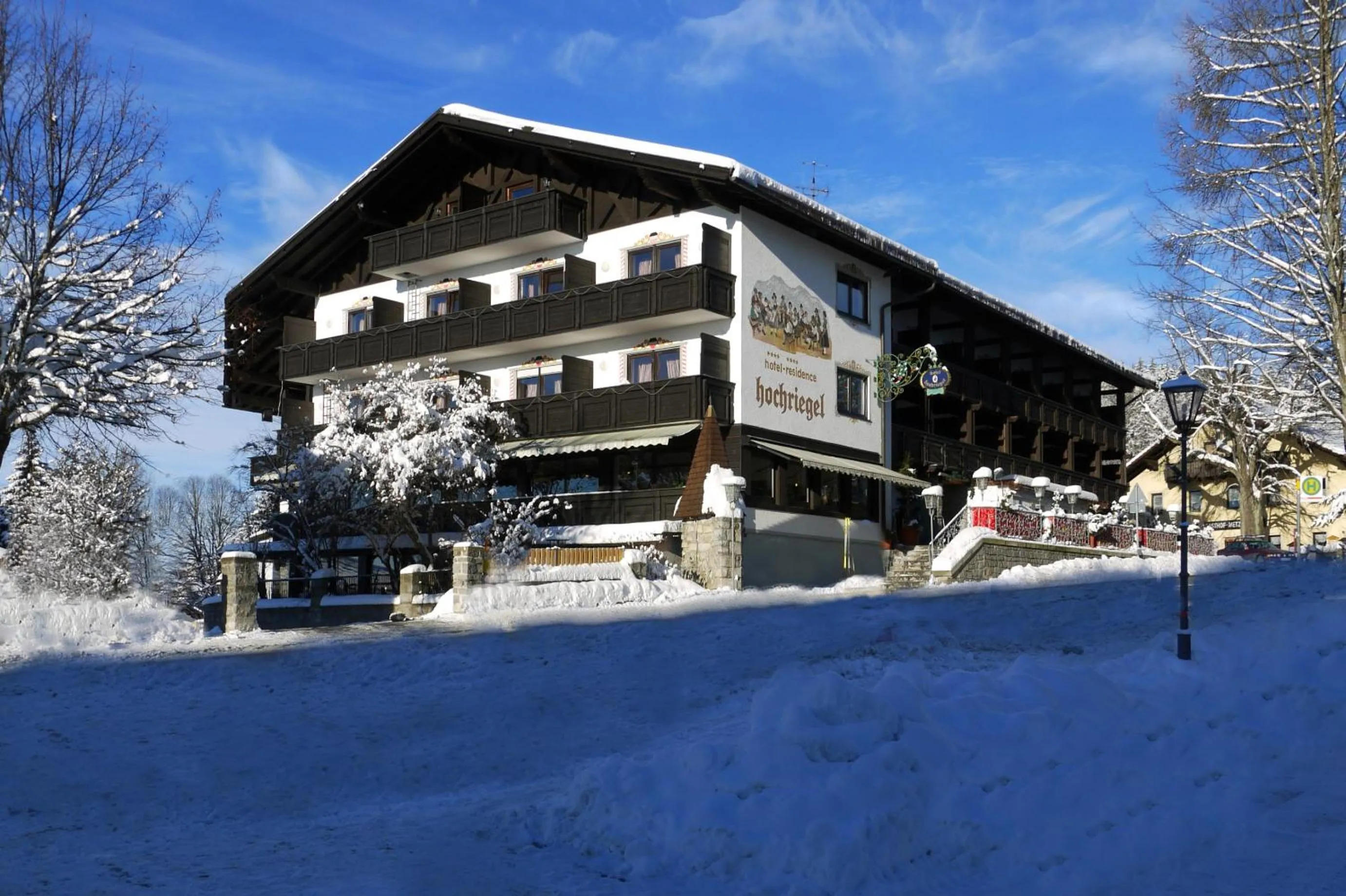 Property building in Hotel & Residence Hochriegel