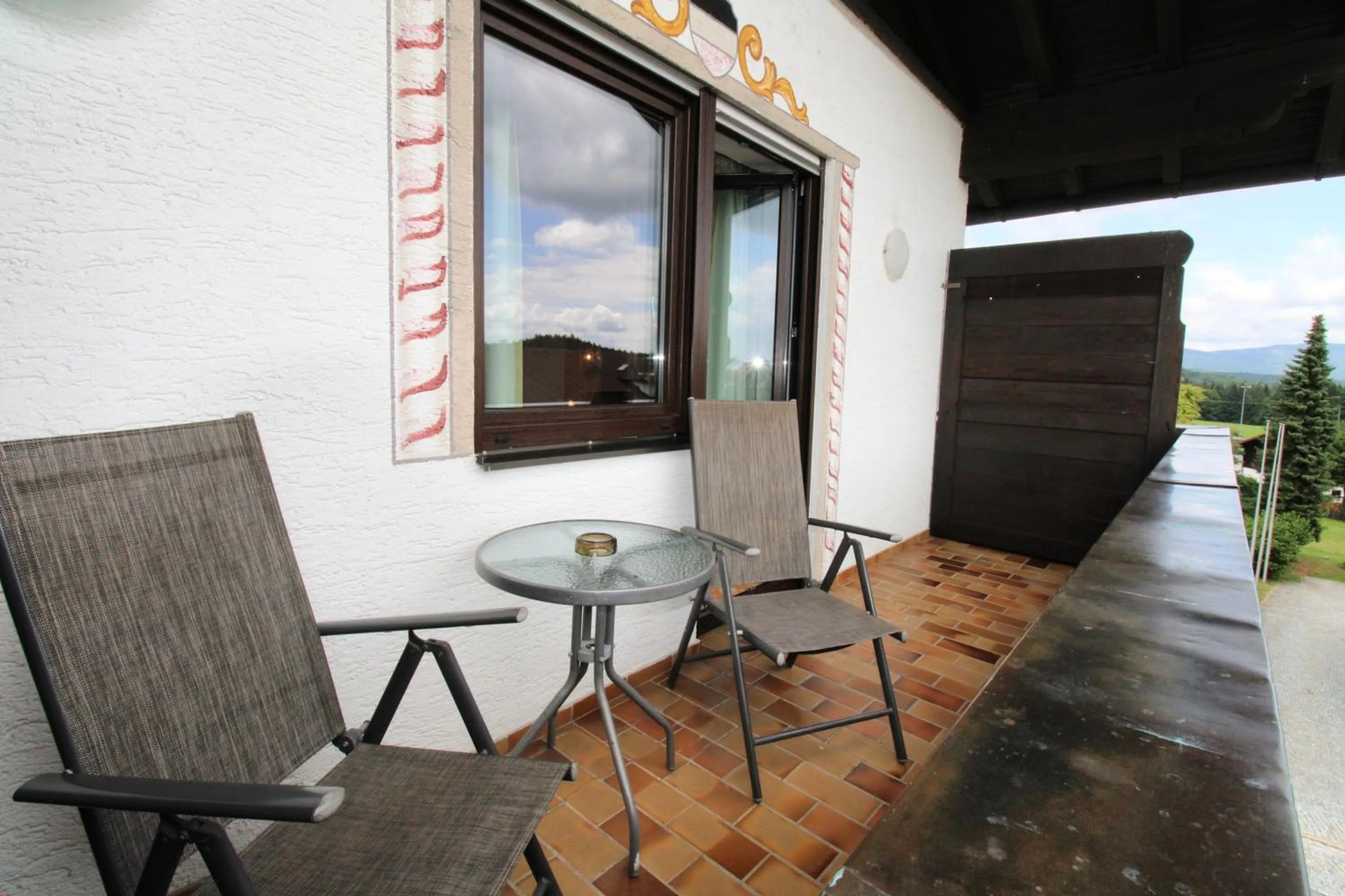 Balcony/Terrace in Hotel & Residence Hochriegel