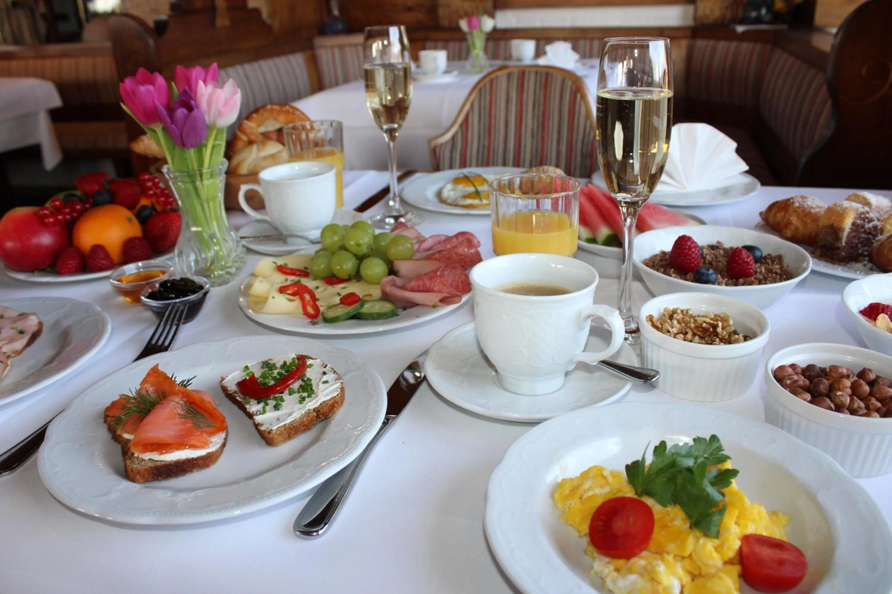 Food and drinks in Hotel & Residence Hochriegel