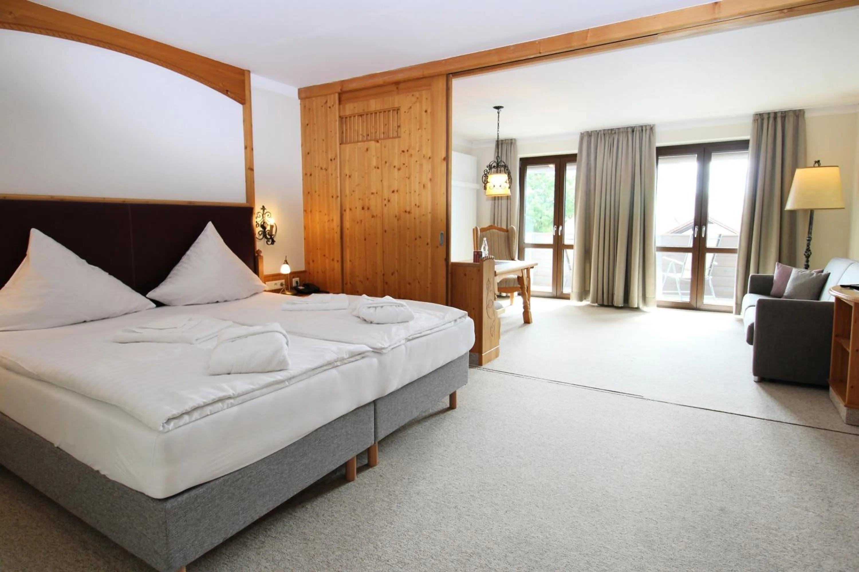 Bedroom, Bed in Hotel & Residence Hochriegel