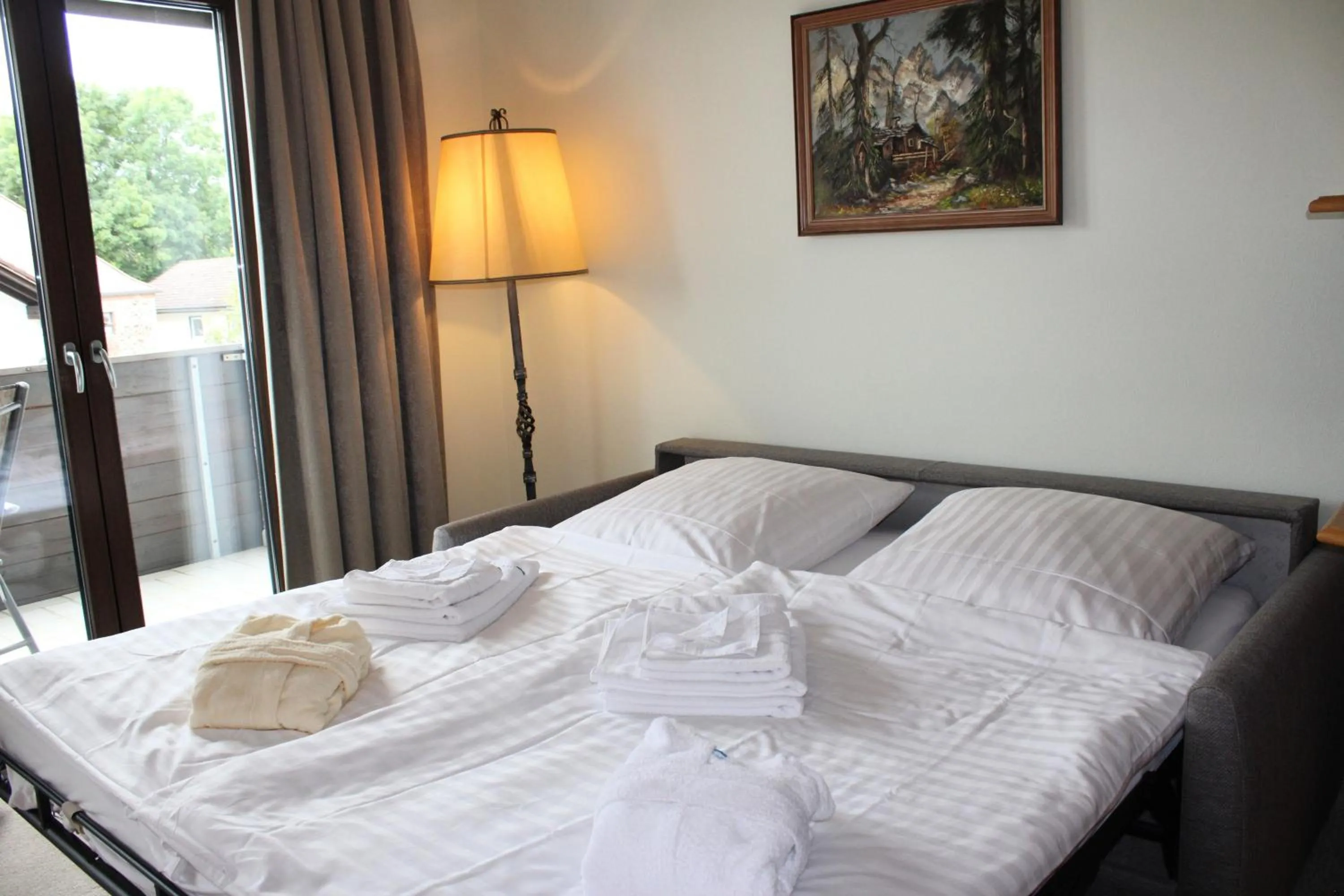 Bed in Hotel & Residence Hochriegel