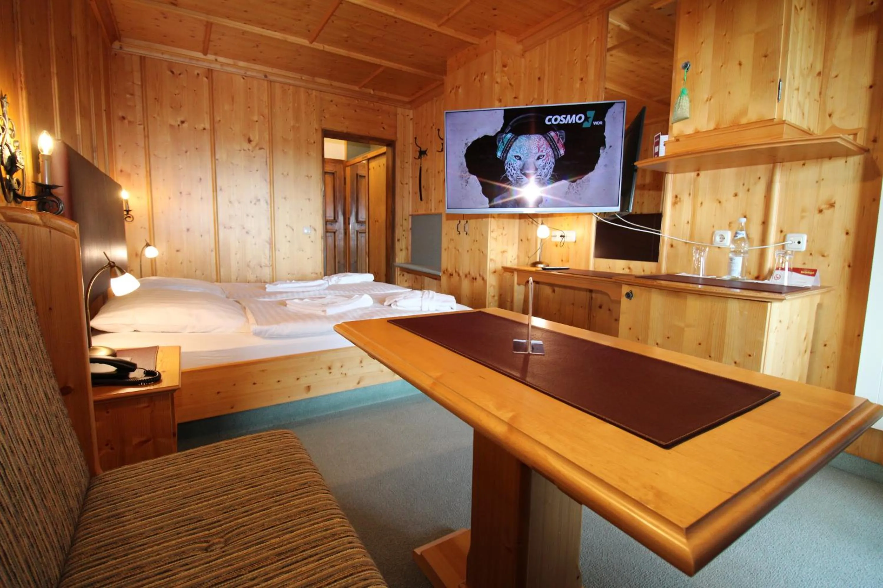 Photo of the whole room, Bed in Hotel & Residence Hochriegel