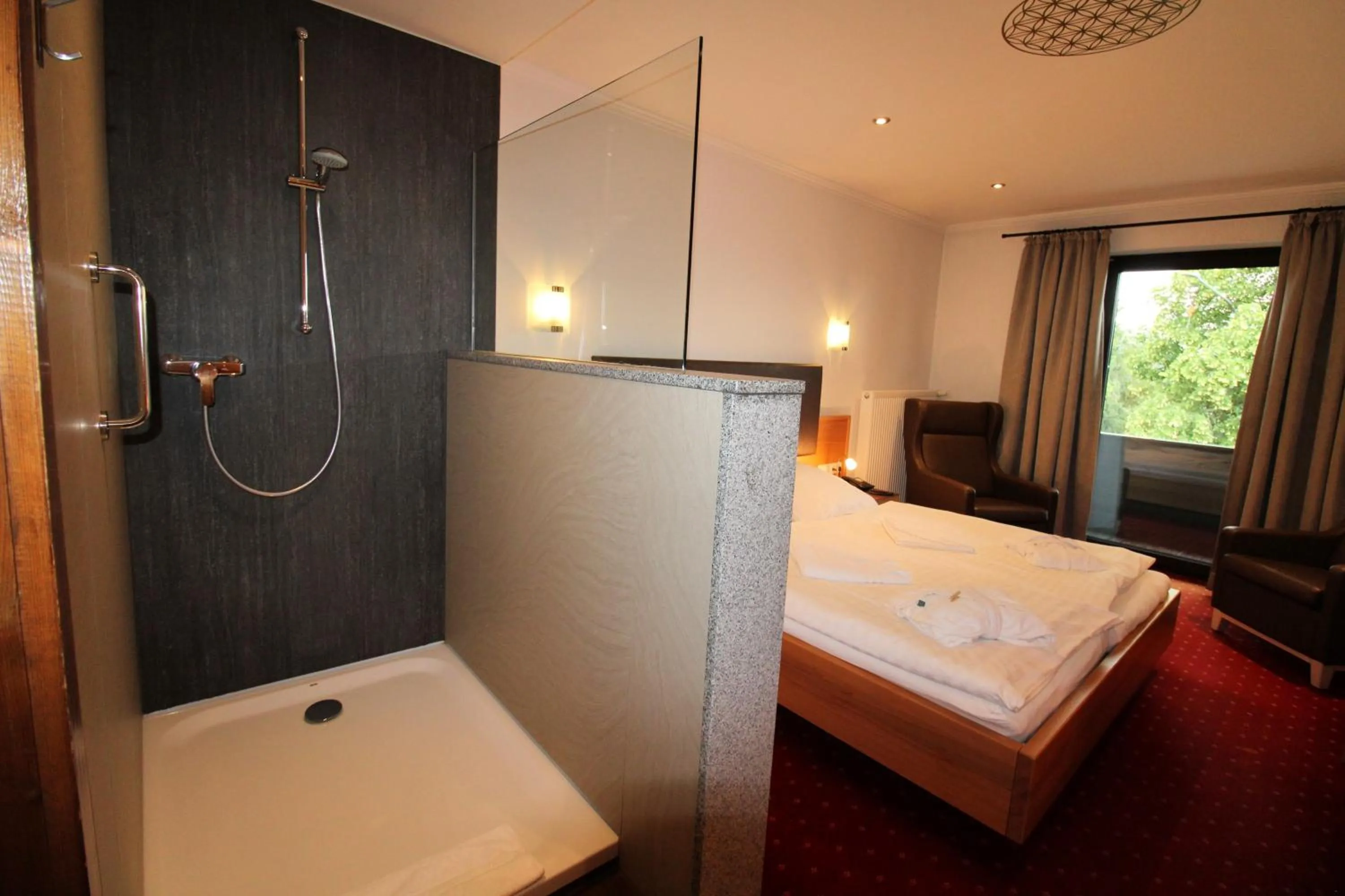 Bedroom, Bed in Hotel & Residence Hochriegel