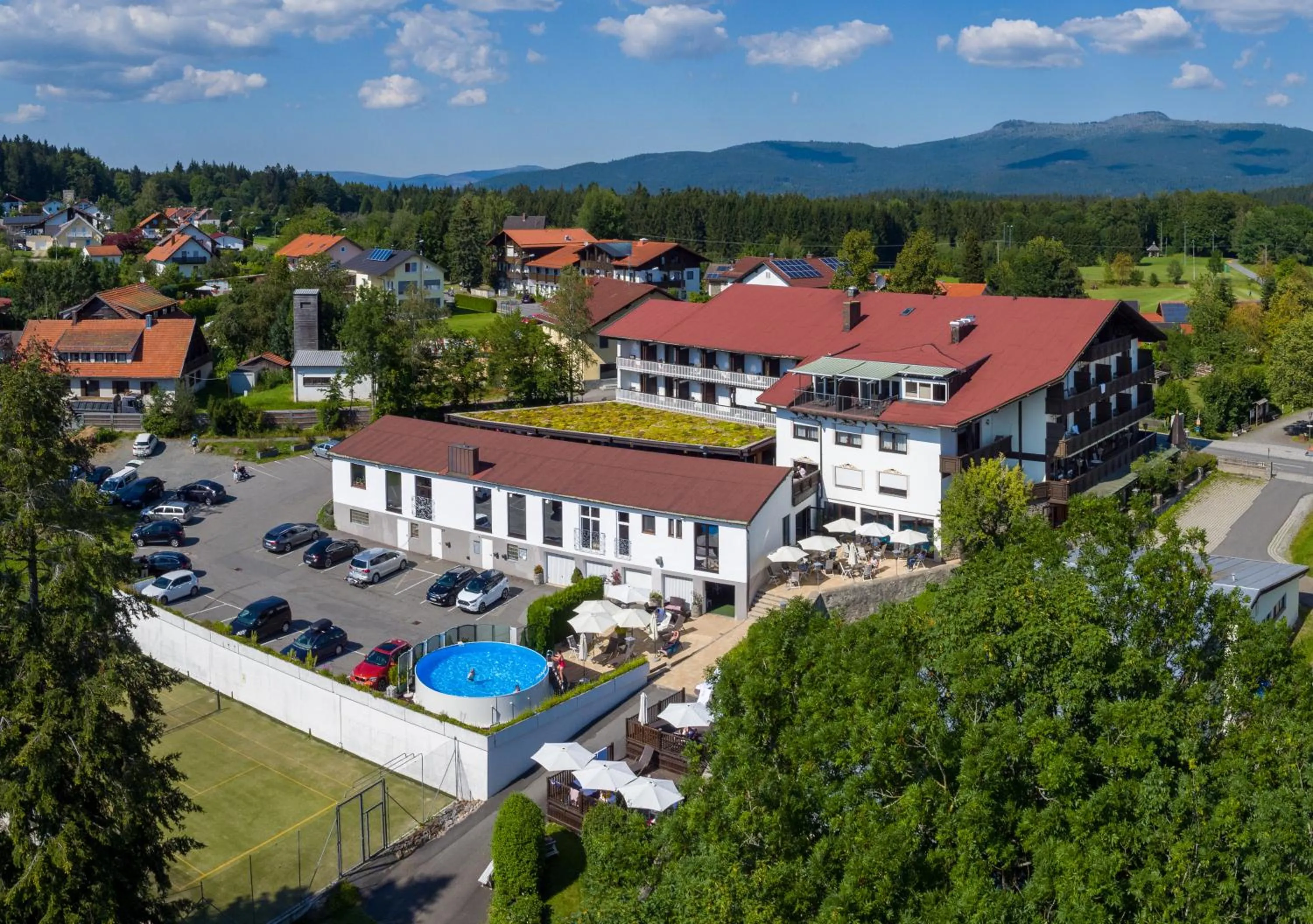 Property building in Hotel & Residence Hochriegel