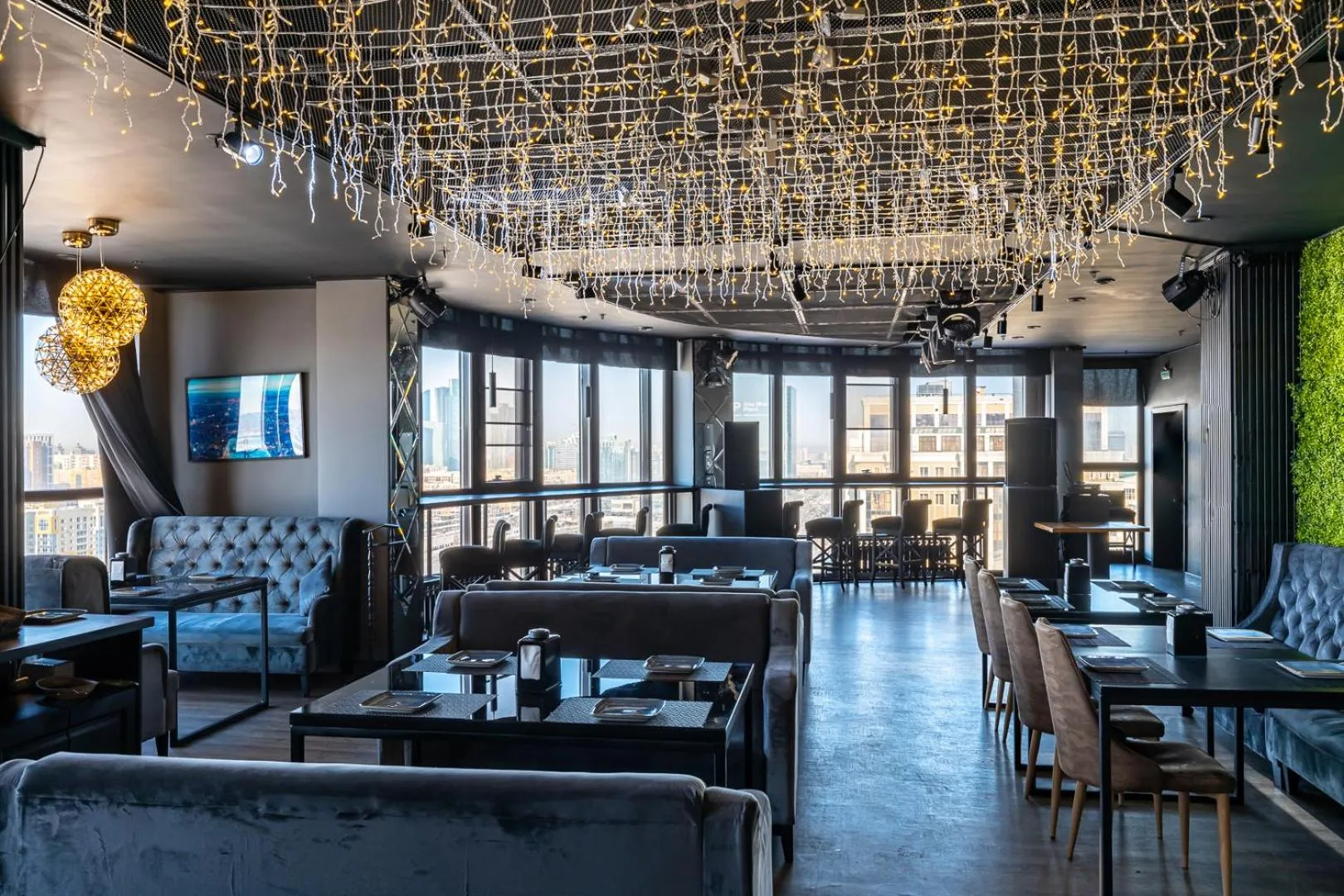 Lounge or bar in Altyn Eco Park