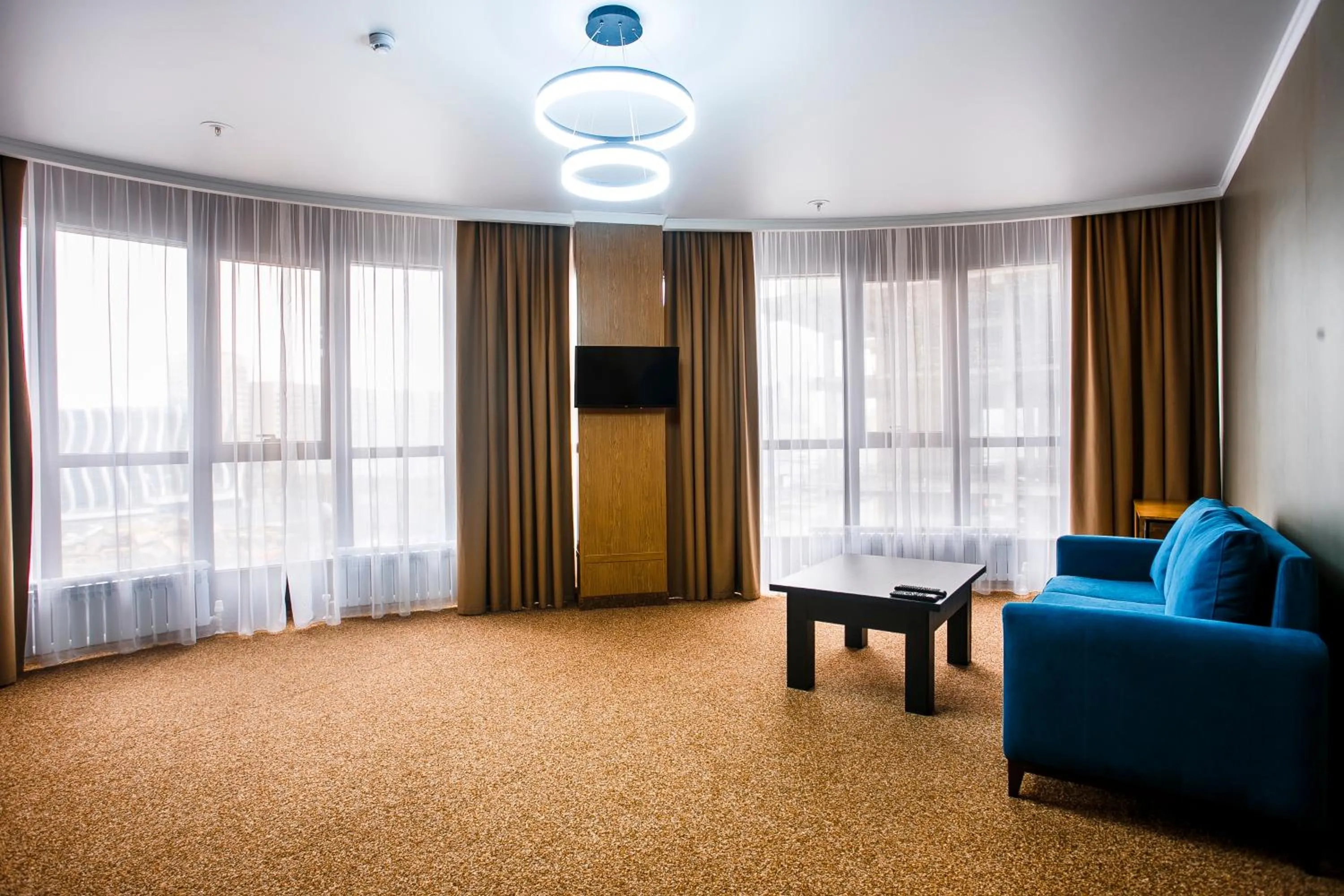 Decorative detail in Altyn Eco Park