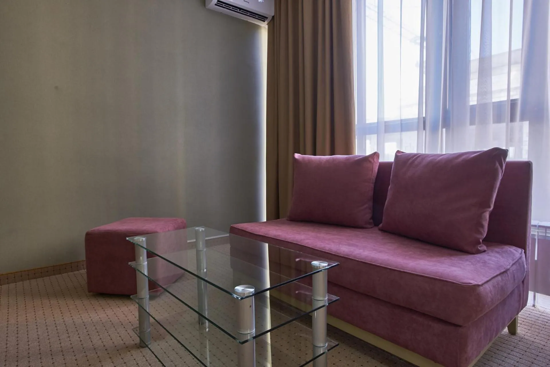 Seating area in Altyn Eco Park