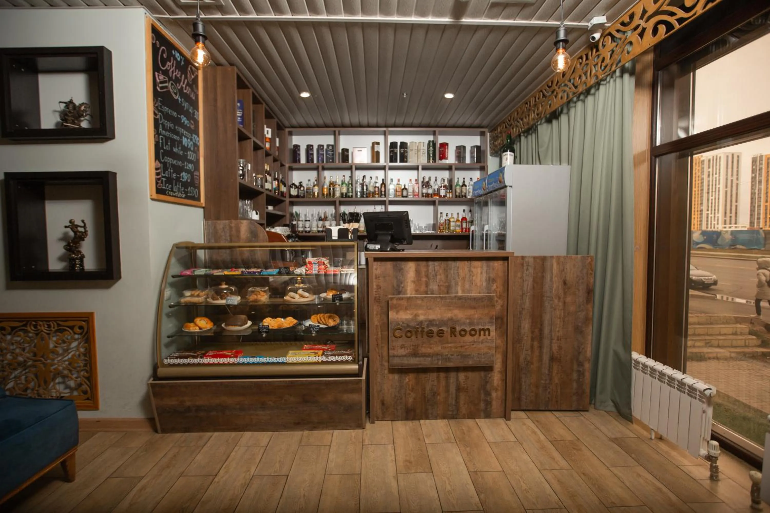 Lounge or bar in Altyn Eco Park